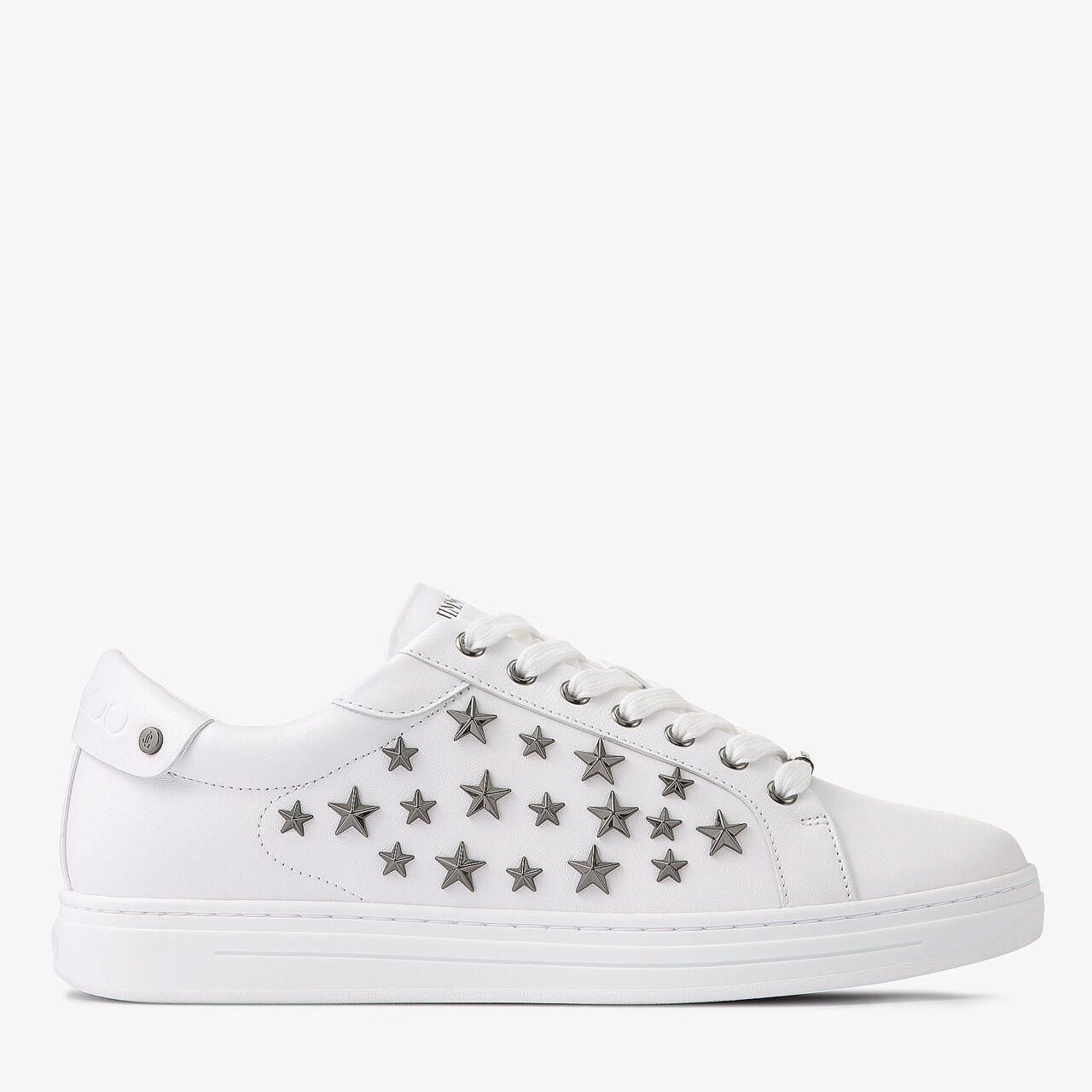 セール★Jimmy Choo★ROME Rome/M | Oak Calf Leather Trainer | JIMMY CHOO