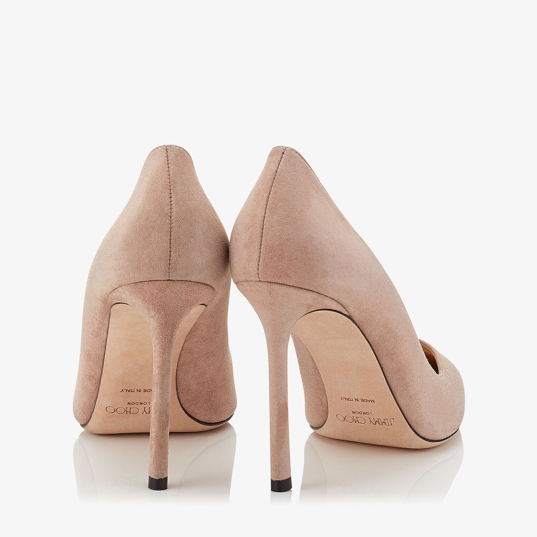 【気質アップ】 Pink Ballet Suede 17 Fall Pre | 100 Romy | Pumps Toe Pointy 靴