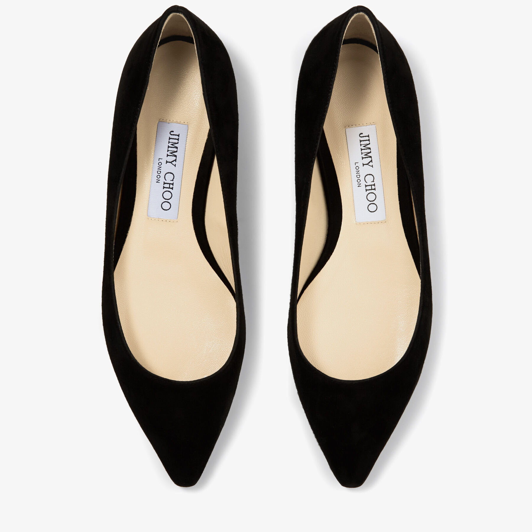 Black Suede Pointy Toe Flats | Romy Flat | 24:7 Collection Black Suede Pointy Toe Flats | Romy Flat | 24:7 Collection