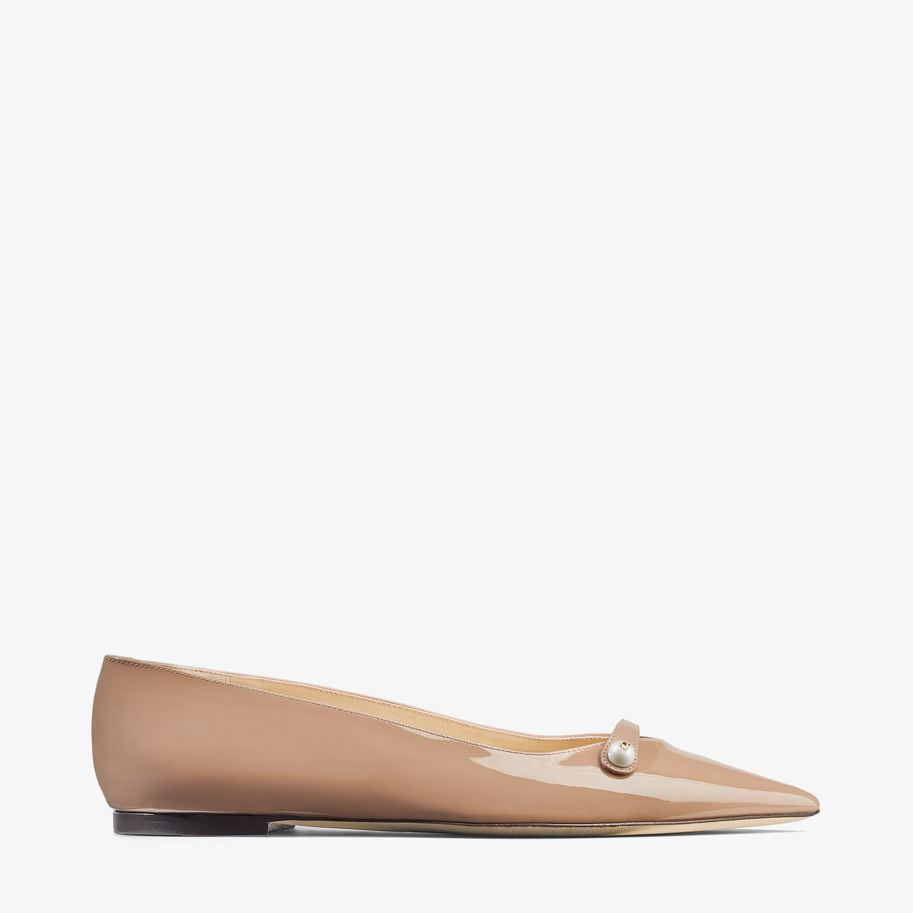 ★JIMMY CHOO ジミー・チュウ★ Rosalia Flat ★37ハーフ 新品JIMMY CHOO Rosalia Flat 37ハーフ