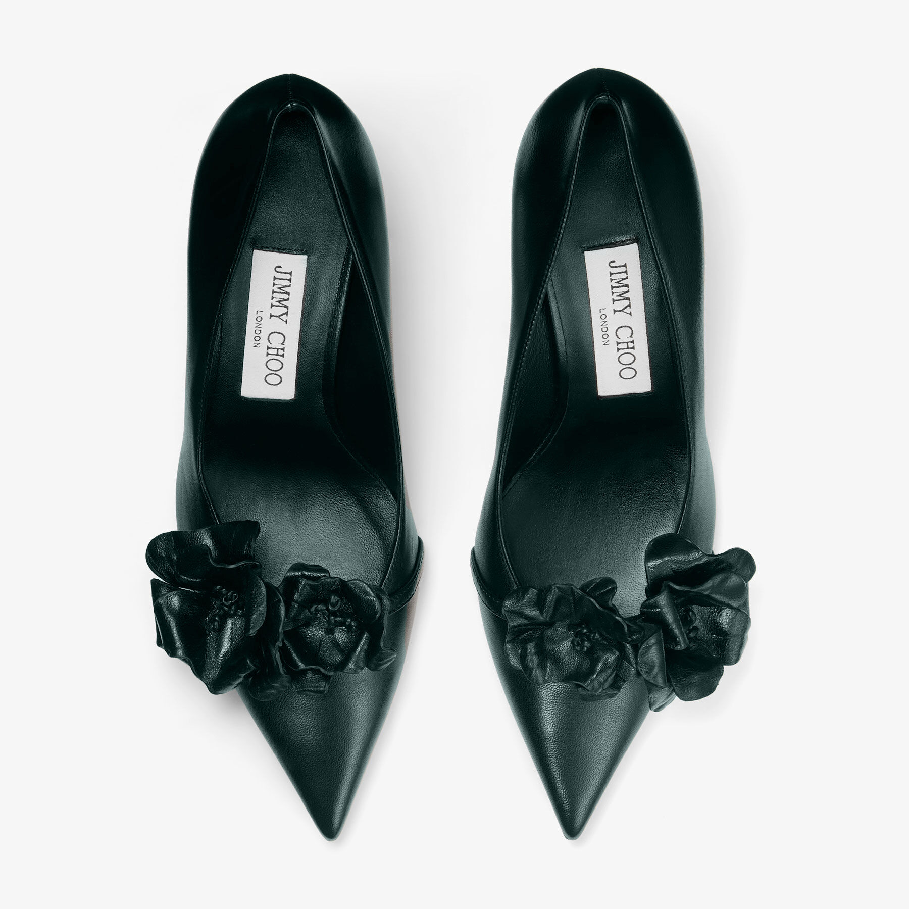 SALE!!Jimmy Choo★ROSALIA Jimmy Choo Rosalia Patent Pearly-Strap Pumps | Neiman Marcus