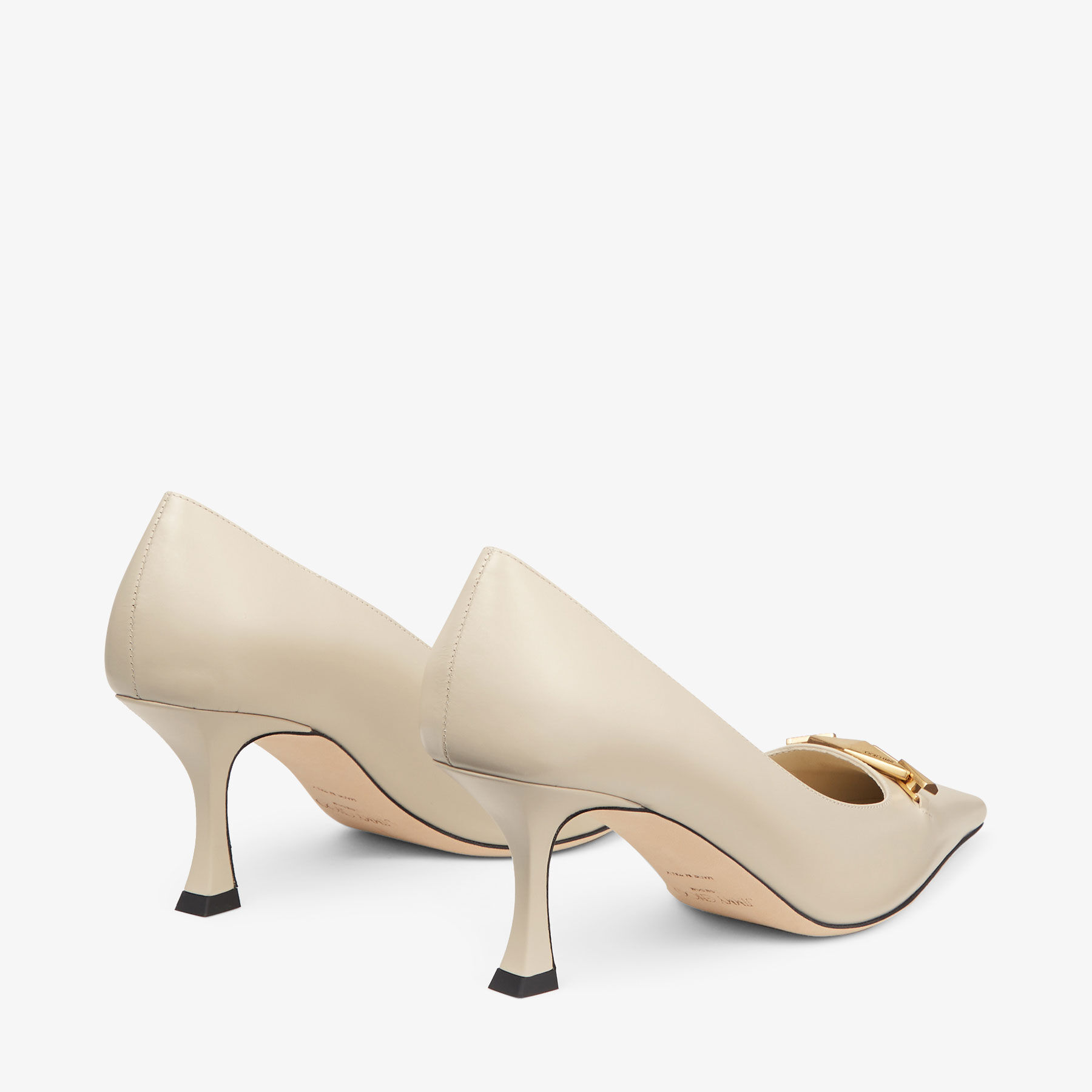 【関税込み】jimmy choo 'Ryker' pumps JIMMY CHOO Ryker 90 embellished leather pumps | NET-A-PORTER