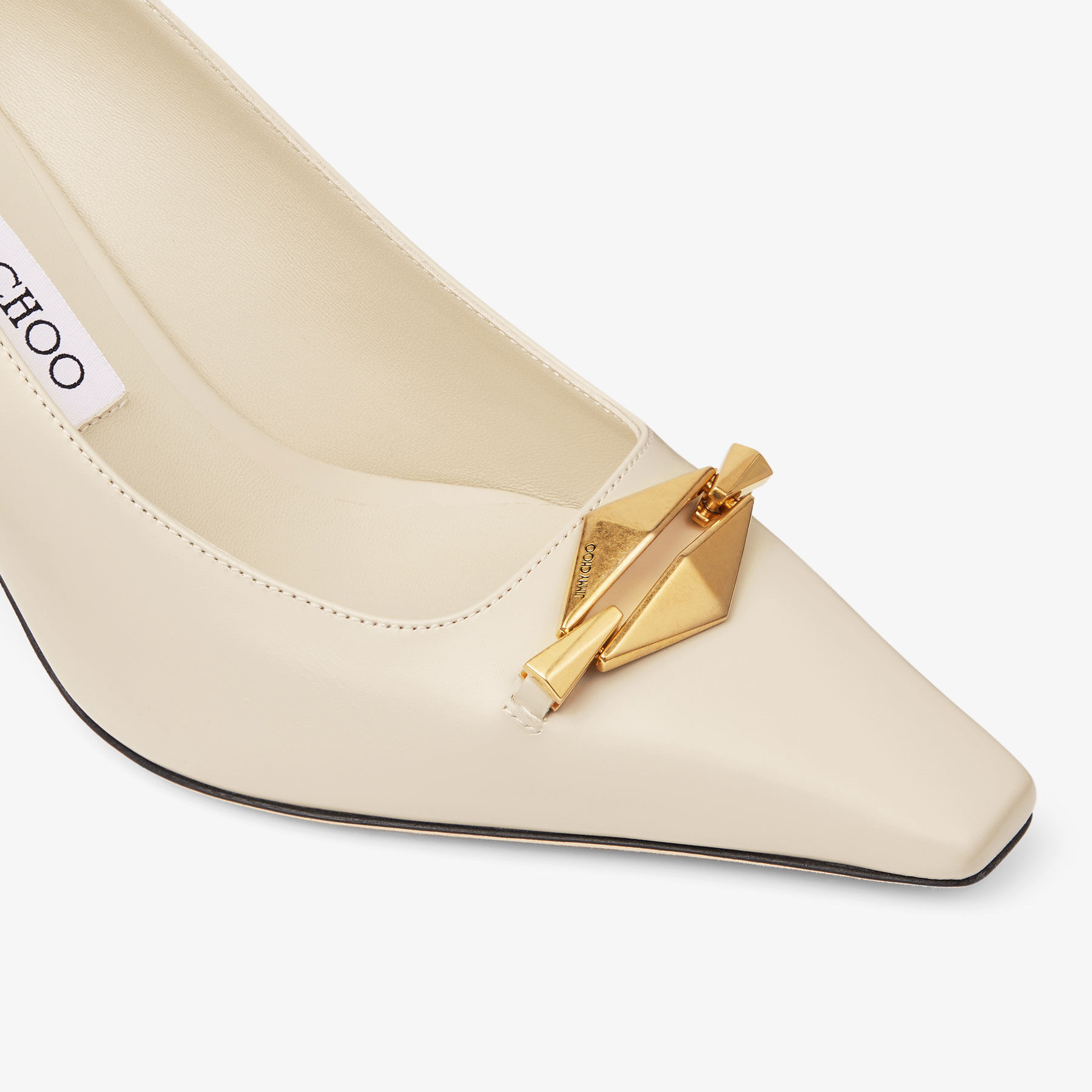 70%オフセールJIMMY CHOO RYKER90 LEATHER PUMPS JIMMY CHOO Ryker 90 embellished leather pumps | NET-A-PORTER