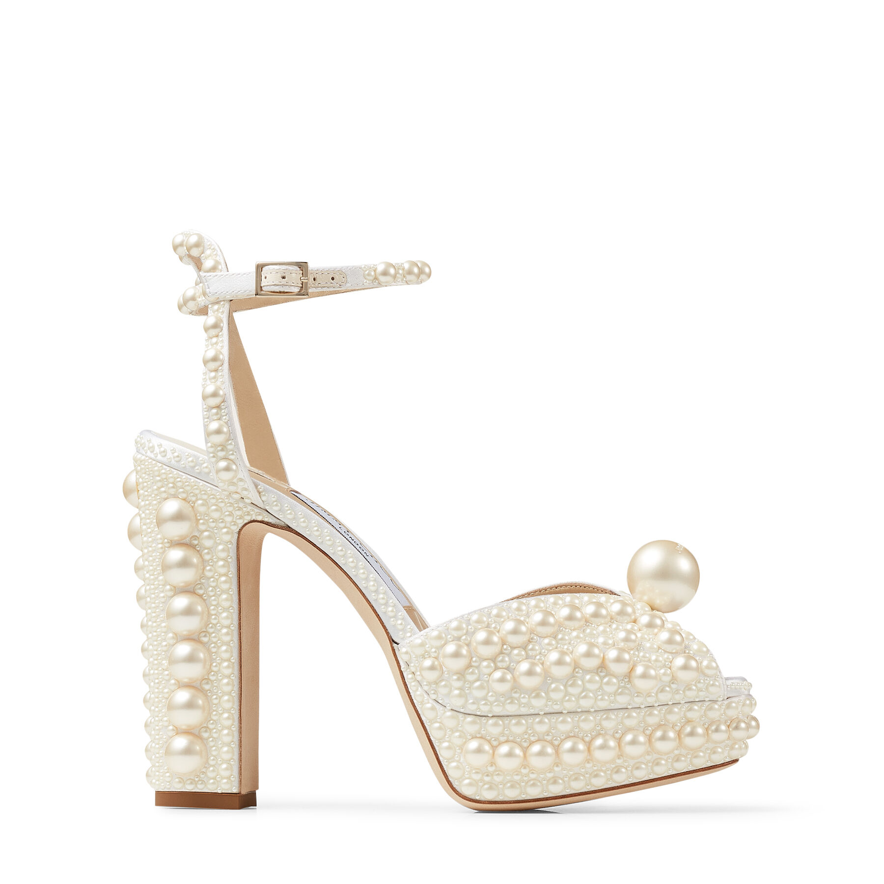 Jimmy choo pearl heels