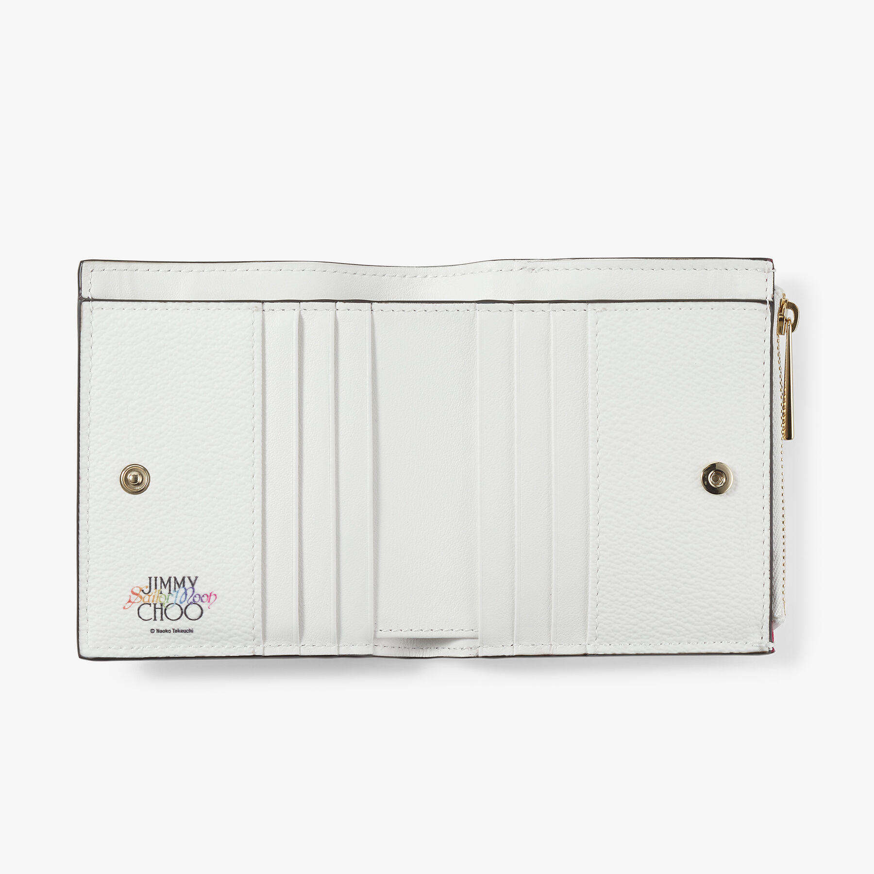 JIMMY CHOO X SAILOR MOON FIVE SAILORS HANNI WALLET | Rainbow