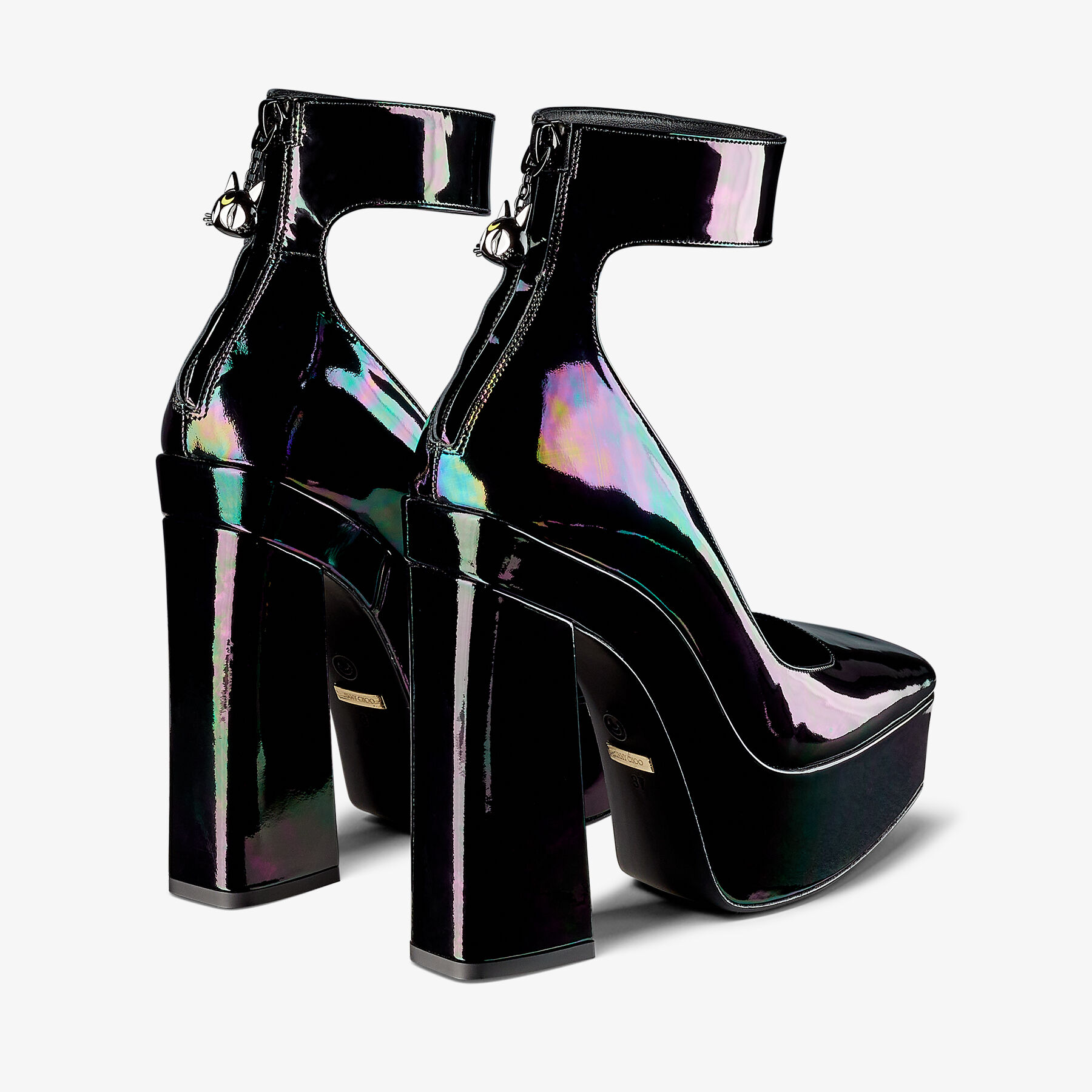 JIMMY CHOO X SAILOR MOON LUNA PLATFORM 140 | Iridescent