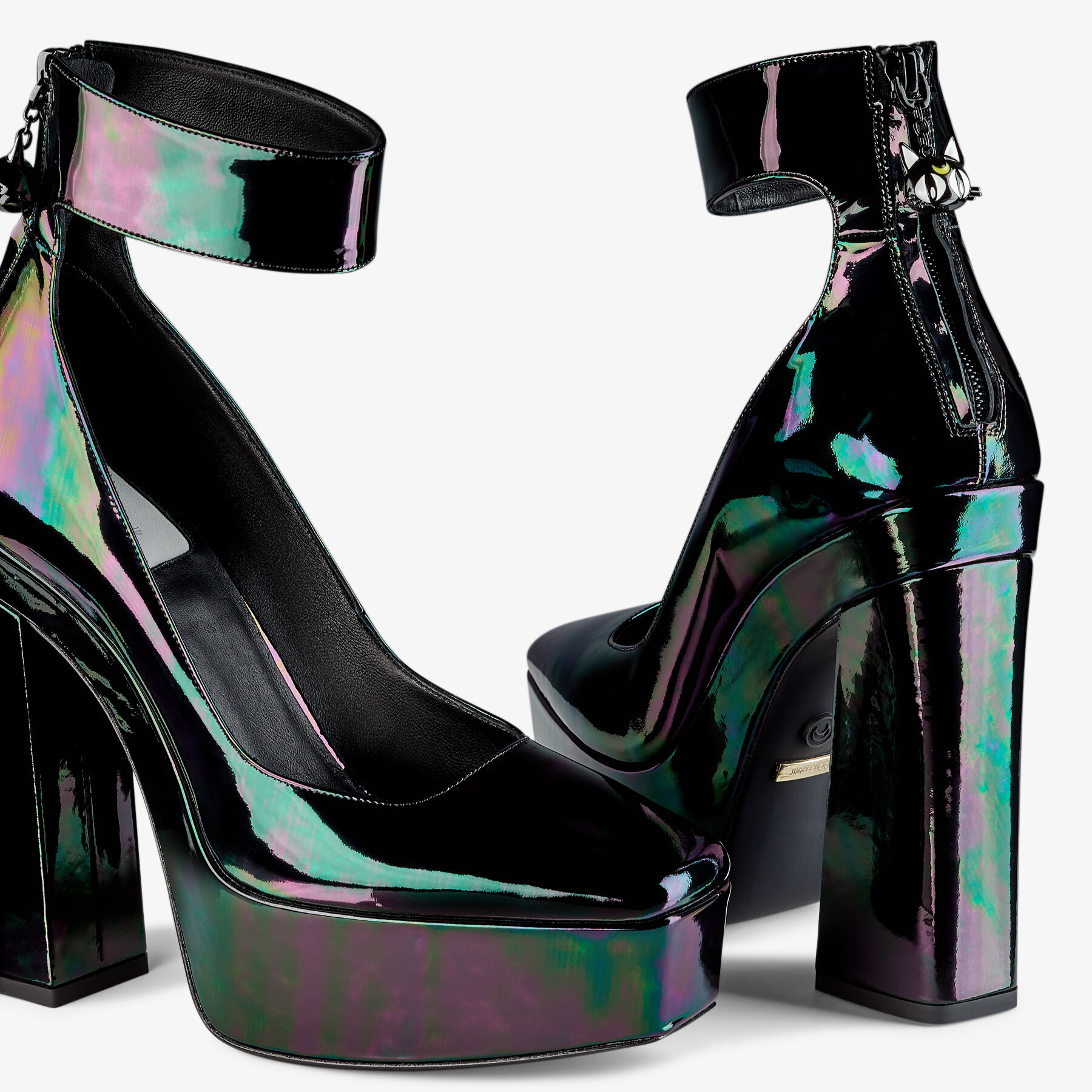 JIMMY CHOO X SAILOR MOON LUNA PLATFORM 140 | Iridescent