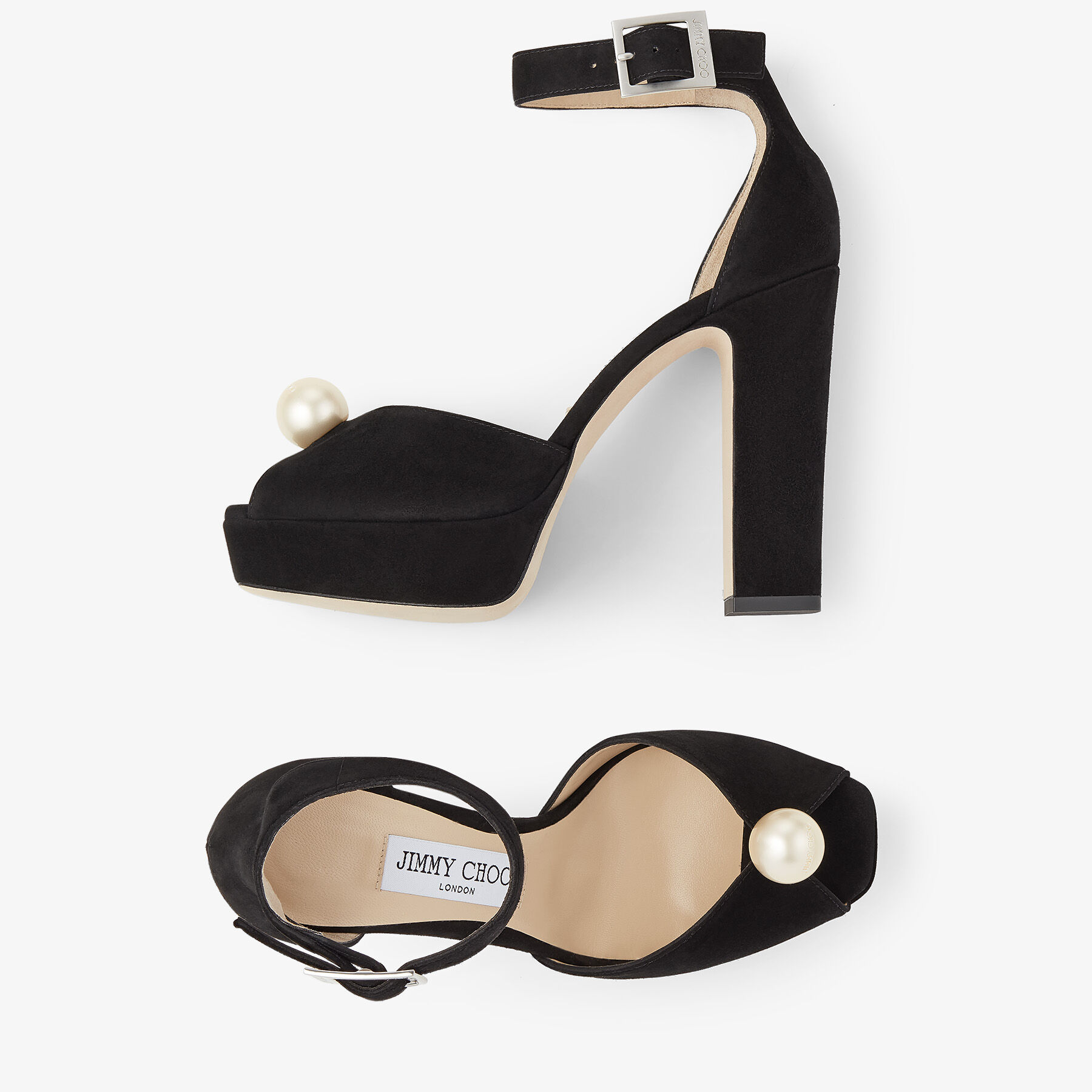 22SS】Jimmy Choo_women / Socorie 120 クリスタル サンダル