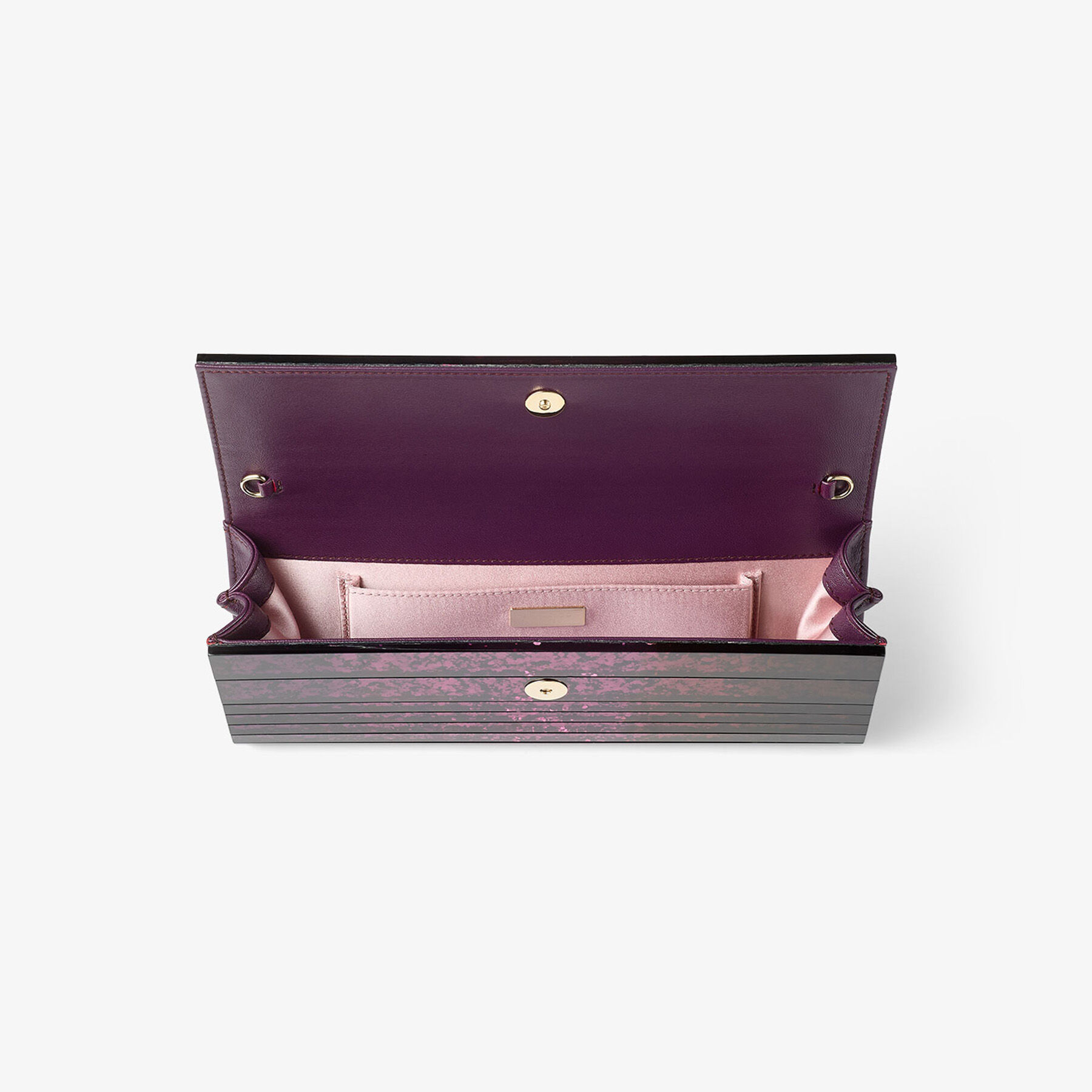 Sweetie | Winter Bloom and Violet Orchid Arylic Degrade Glitter