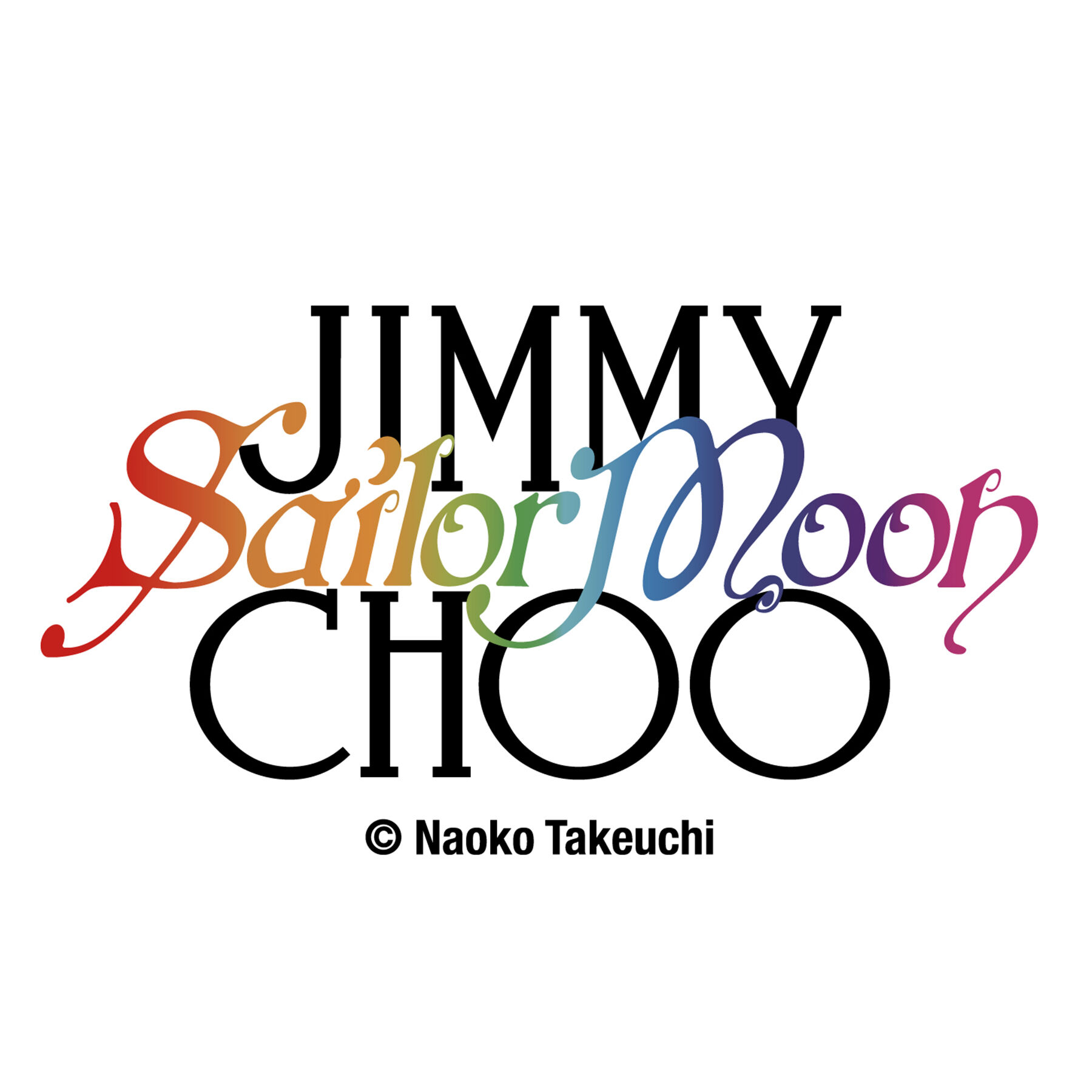 JIMMY CHOO X SAILOR MOON LUNA LOAFER 120 | Iridescent
