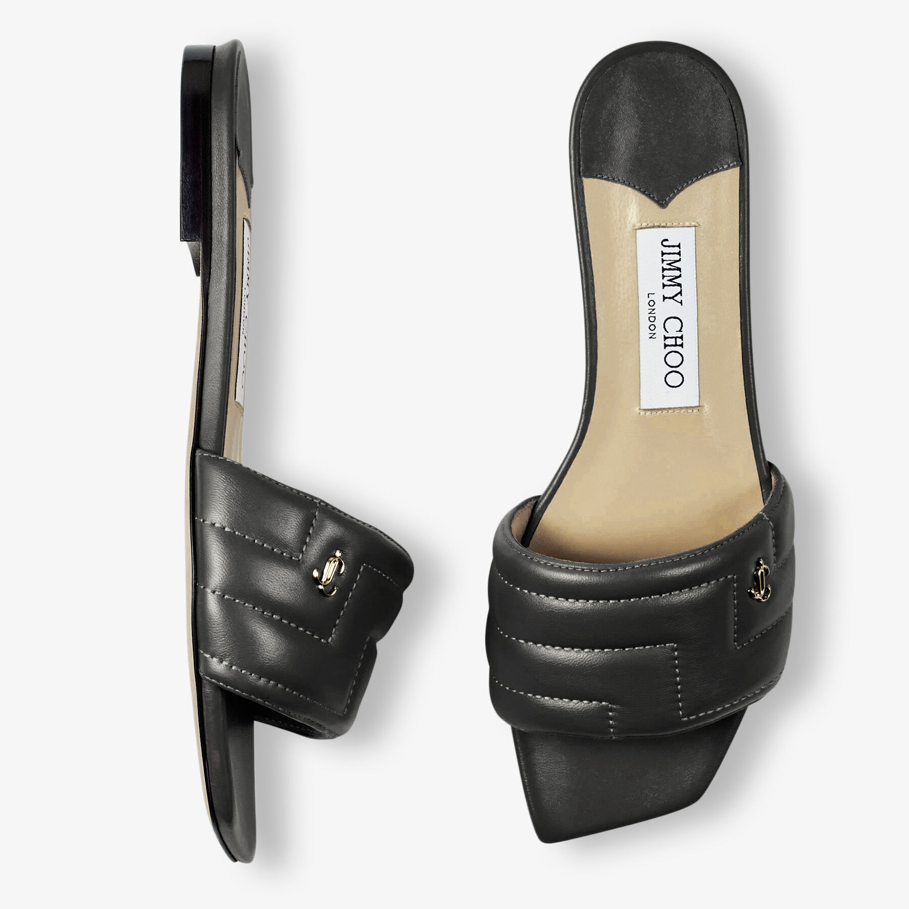 JIMMY CHOO サンダル ミュール THEMIS FLAT RBA JIMMY CHOO サンダル ミュール THEMIS FLAT RBA (Jimmy Choo