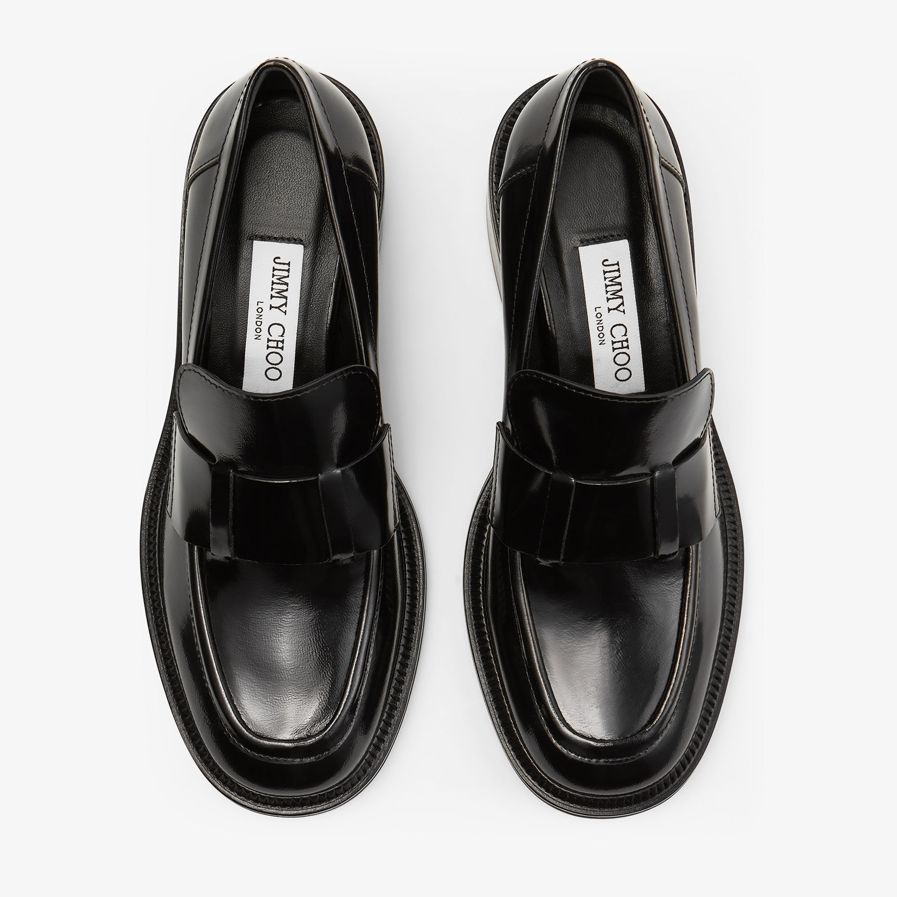 【良品】JIMMY CHOO 本革 40 BLACK〈参考価格136,400円〉 良品】JIMMY CHOO 本革 40 BLACK〈参考価格136,〉