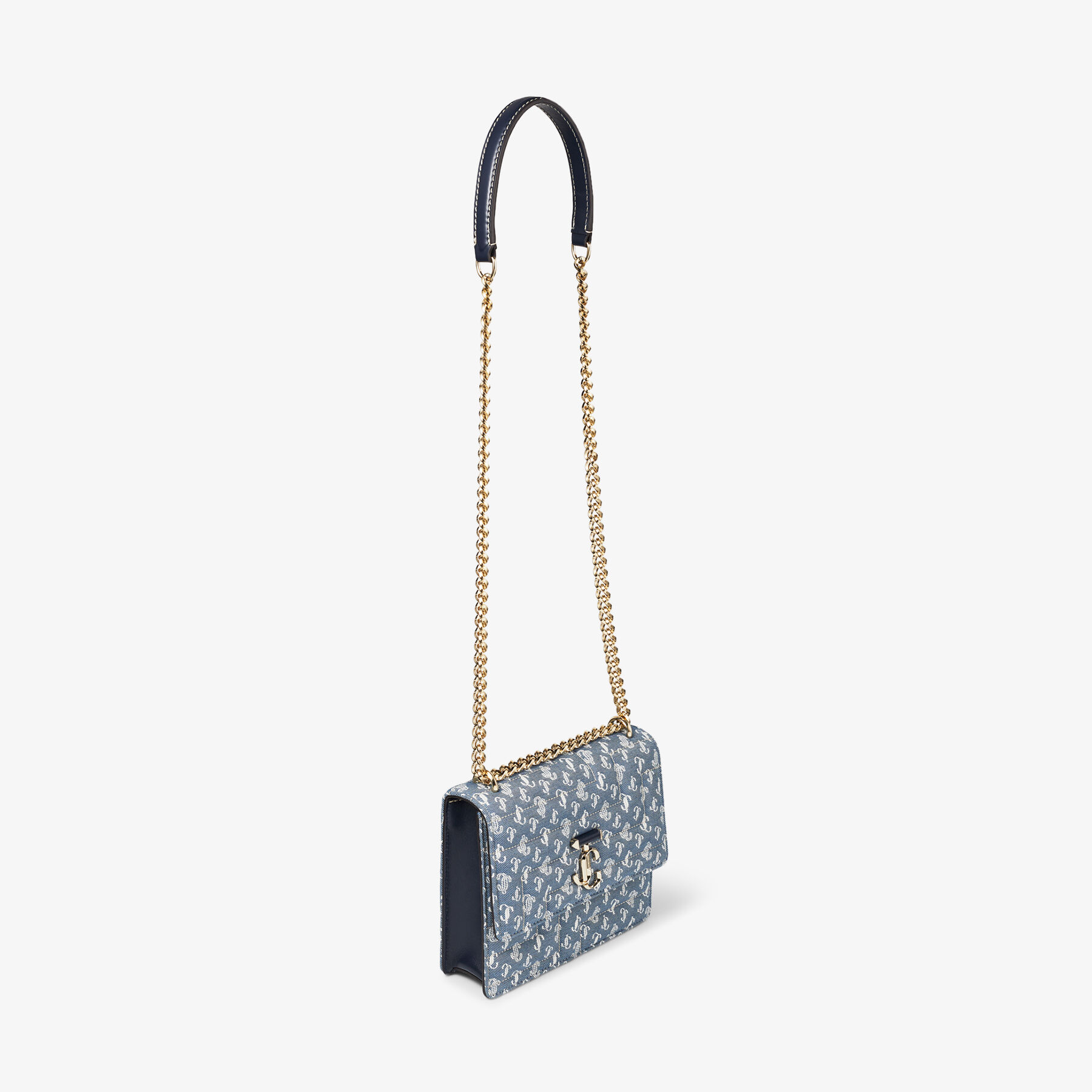 ショルダーバッグ・ポシェット JIMMY CHOO AVENUE SHOULDER BAG MEDIUM AVENUE SHOULDER | Latte Avenue Nappa Leather Shoulder Bag