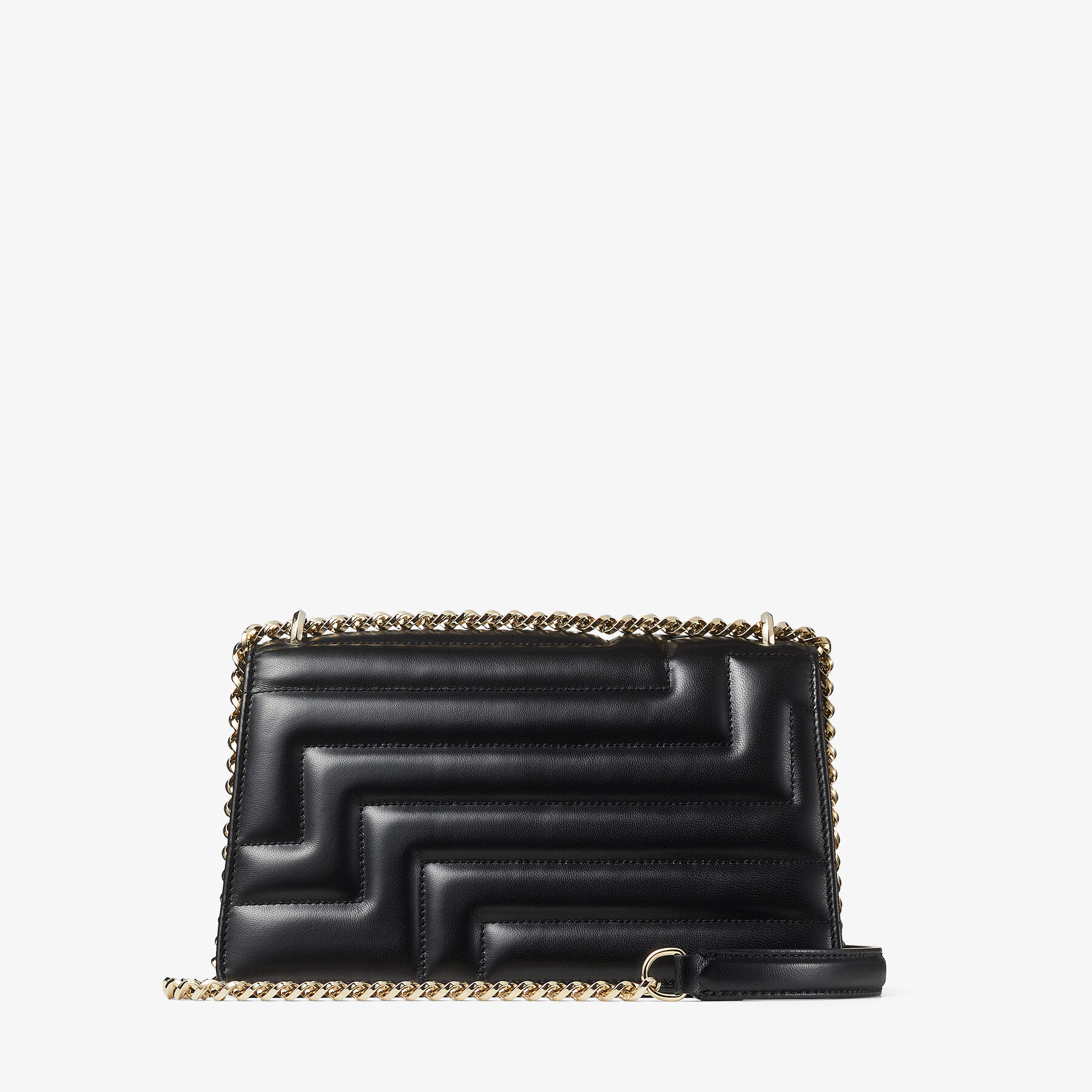 【セール】ジミーチュウ☆チェーンバッグ☆AVENUE QUILTED NAPPA AVENUE SHOULDER | Latte Avenue Nappa Leather Shoulder Bag