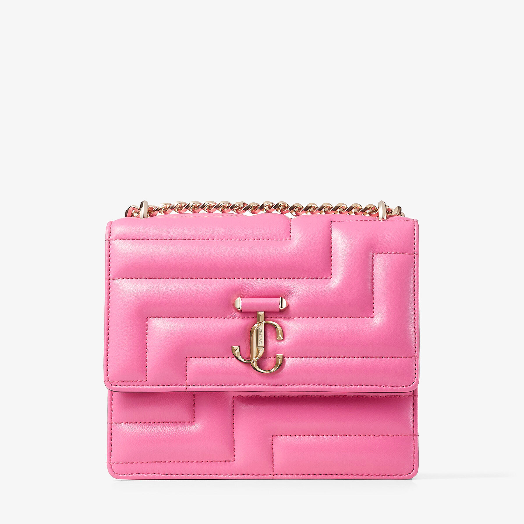 Jimmy Choo Avenue Quad shoulder bag for Women - Black in UAE