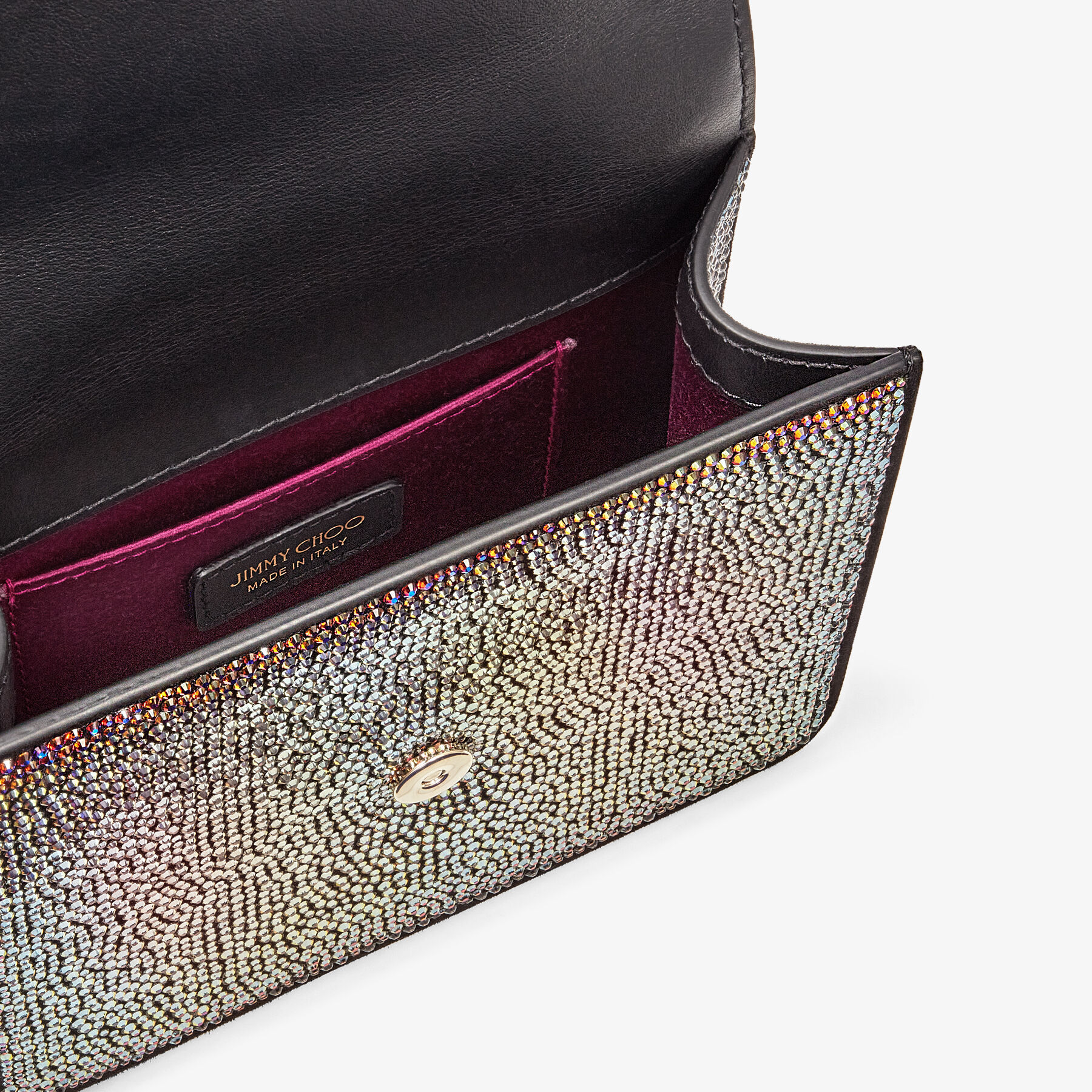 ★JIMMY CHOO★ VARENNE Avenue Quad【多色】 JIMMY CHOO Varenne Avenue Quad Shoulder Bag - Candy Pink | eBay