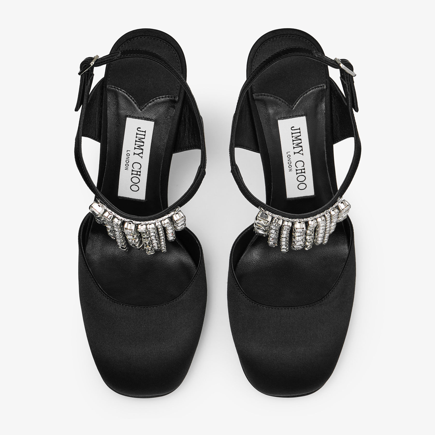 ファッション好きが選ぶ人気ブランドランキング 95 Verity | CHOO JIMMY | Pumps Satin Black バッグ