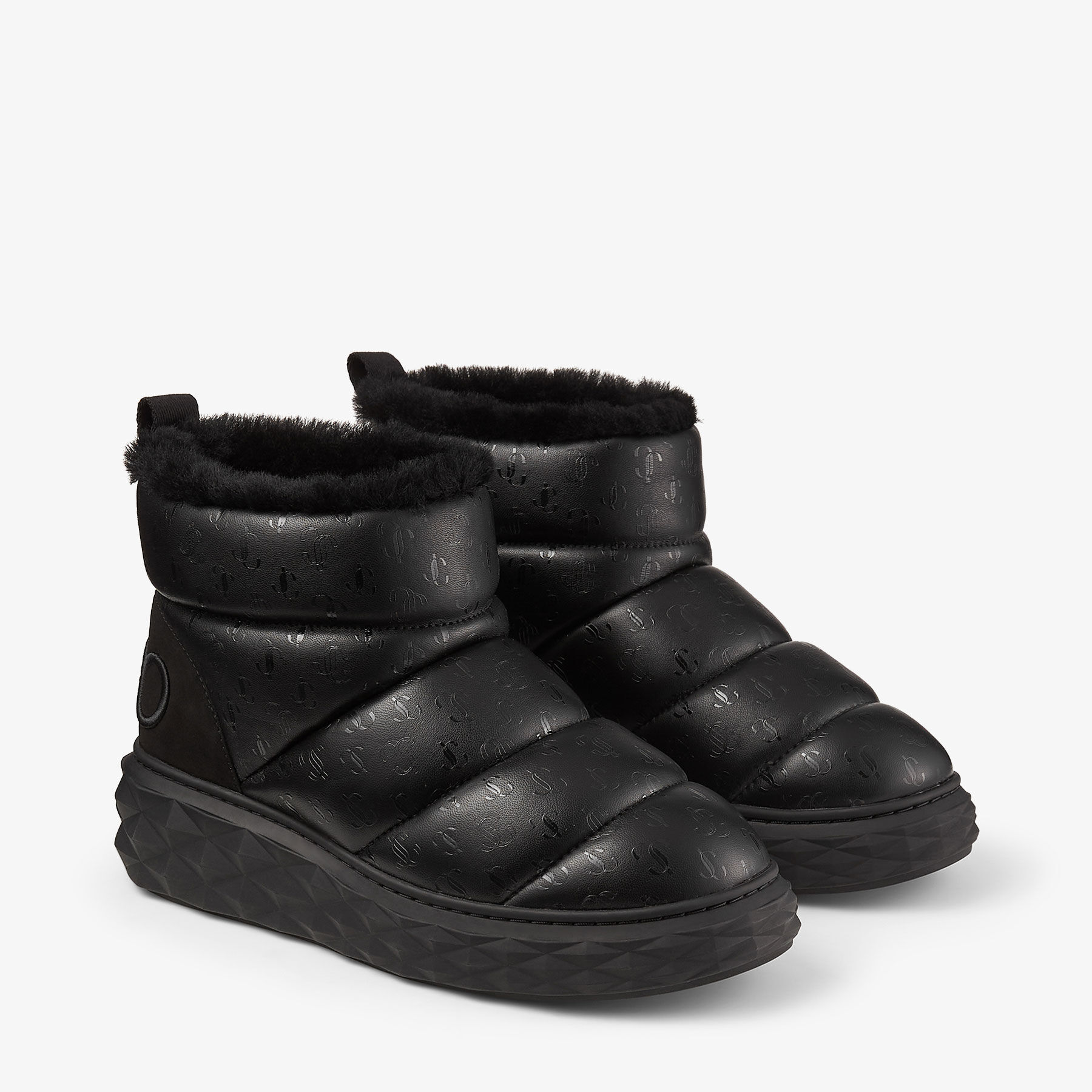 関税込【JIMMY CHOO】Xan30mmシアリング スノーブーツ494 スノーブーツ Jimmy Choo(ジミーチュウ) レディース - 海外通販