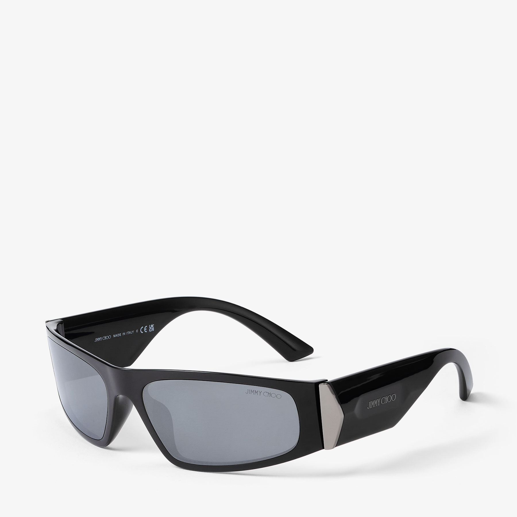 サングラス JIMMY CHOO Woman Sunglasses Black 0JC6001U BLACK Zoya | Black Oval Sunglasses | JIMMY CHOO UK