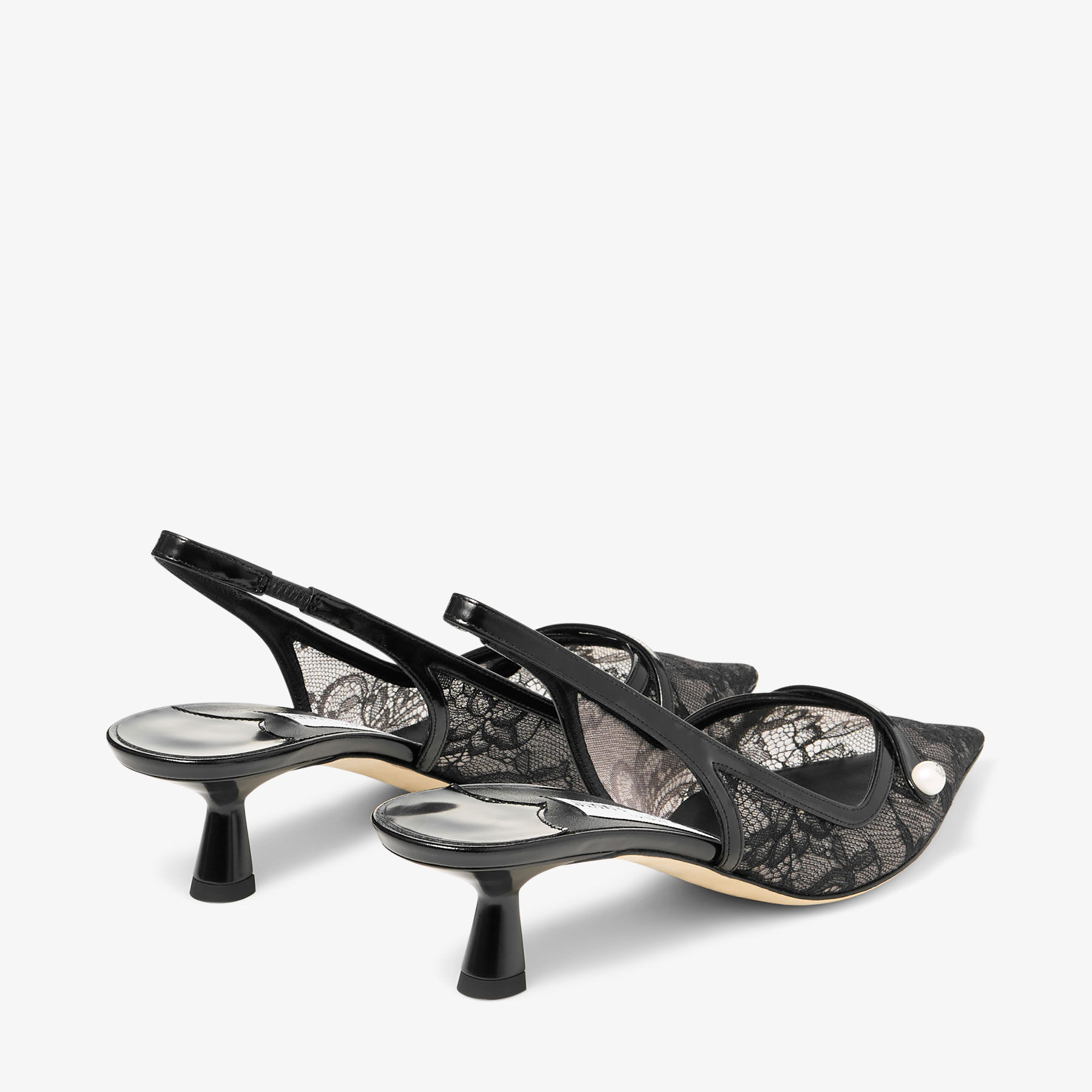 aimi　0405 Jimmy Choo Amita 45 Pump Macaron