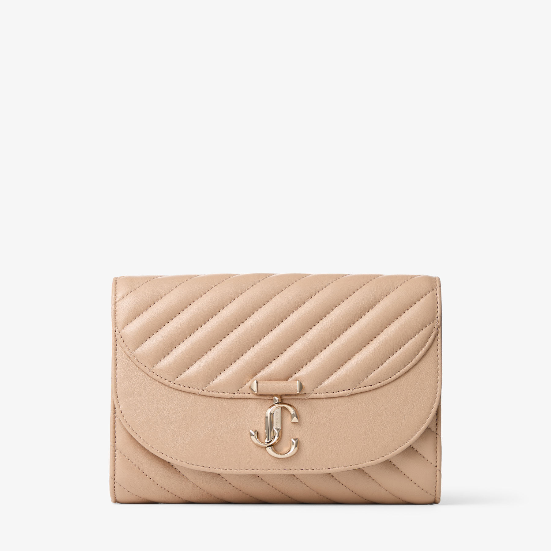 Curve Clutch | Chai Quilted Biker Leather Clutch Bag | JIMMY CHOO