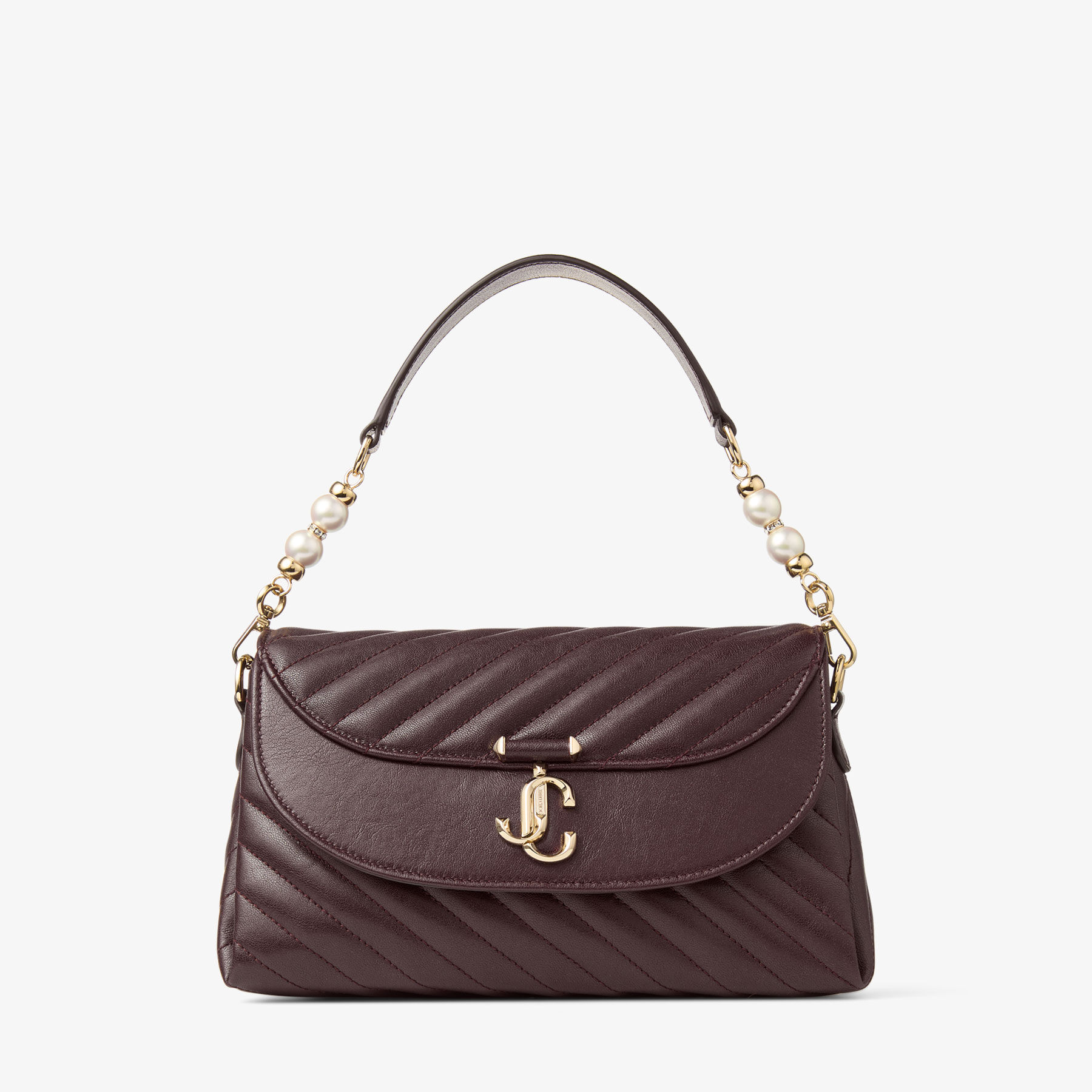 バッグ leather gimmick belt one shoulder bag VICTORIA BECKHAM B Buckle Pouch