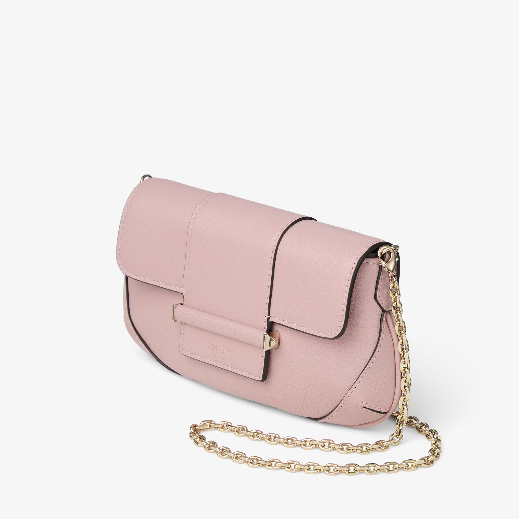 Bar Wallet With Chain | Rose Biker Leather Wallet with Chain