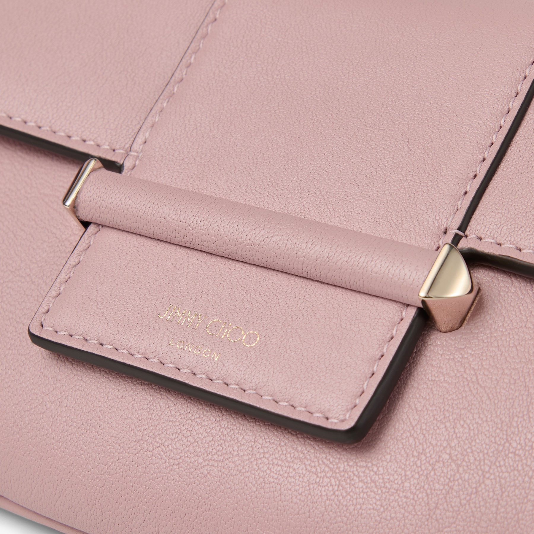 Bar Wallet With Chain | Rose Biker Leather Wallet with Chain