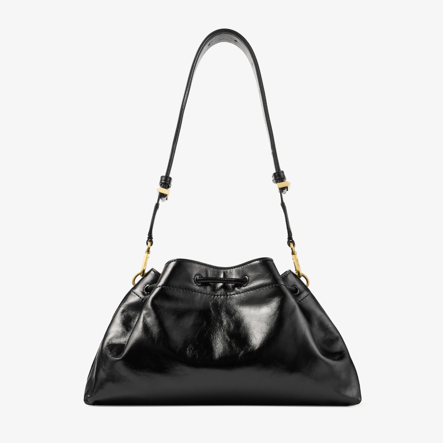 JIMMY CHOO ブラック レザー ボディバッグ KIMINEMG_010003_FRONT_vg197.jpg