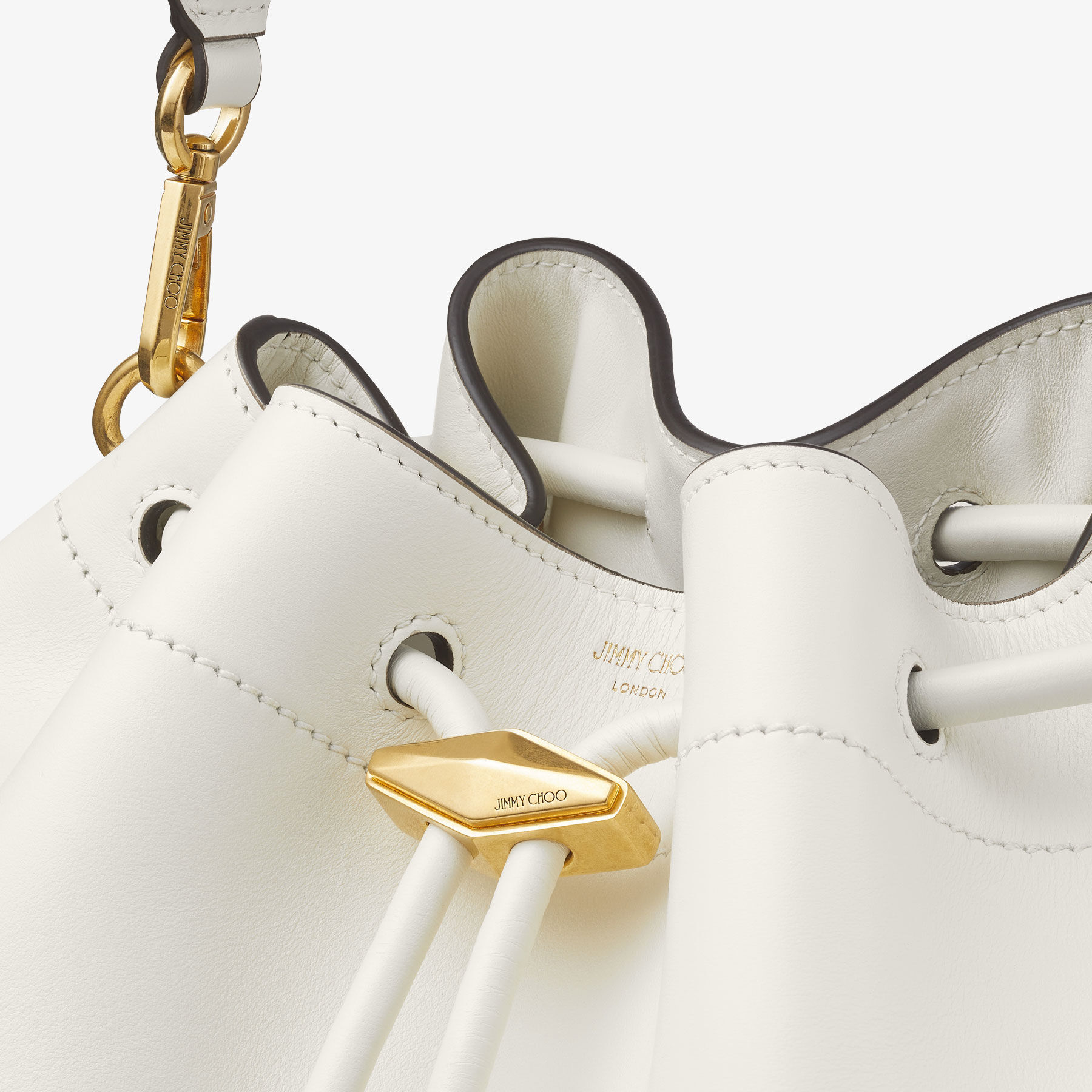 Madeline python handbag Jimmy Choo Multicolour in Python