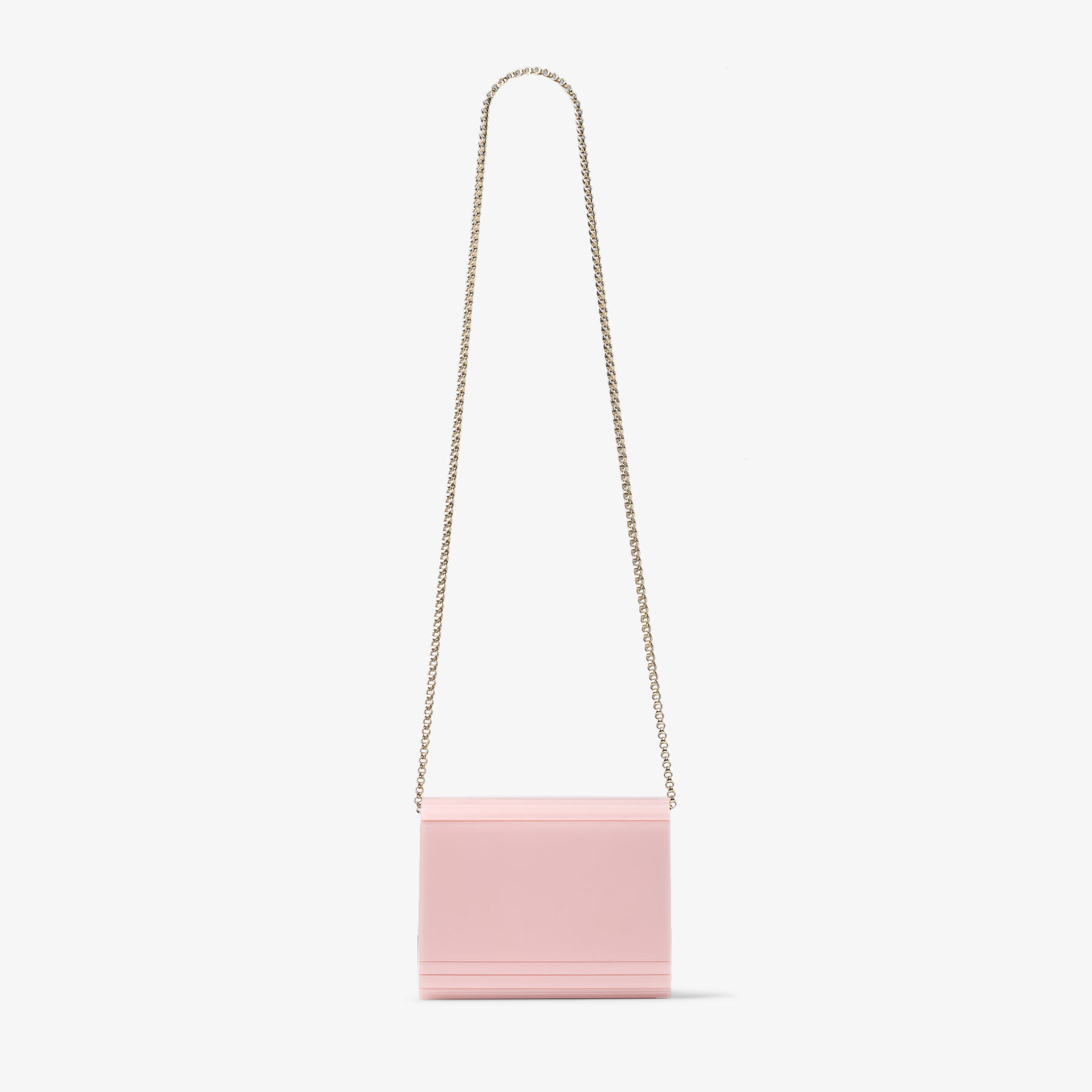 Candy | Pink Acrylic Clutch Bag | JIMMY CHOO