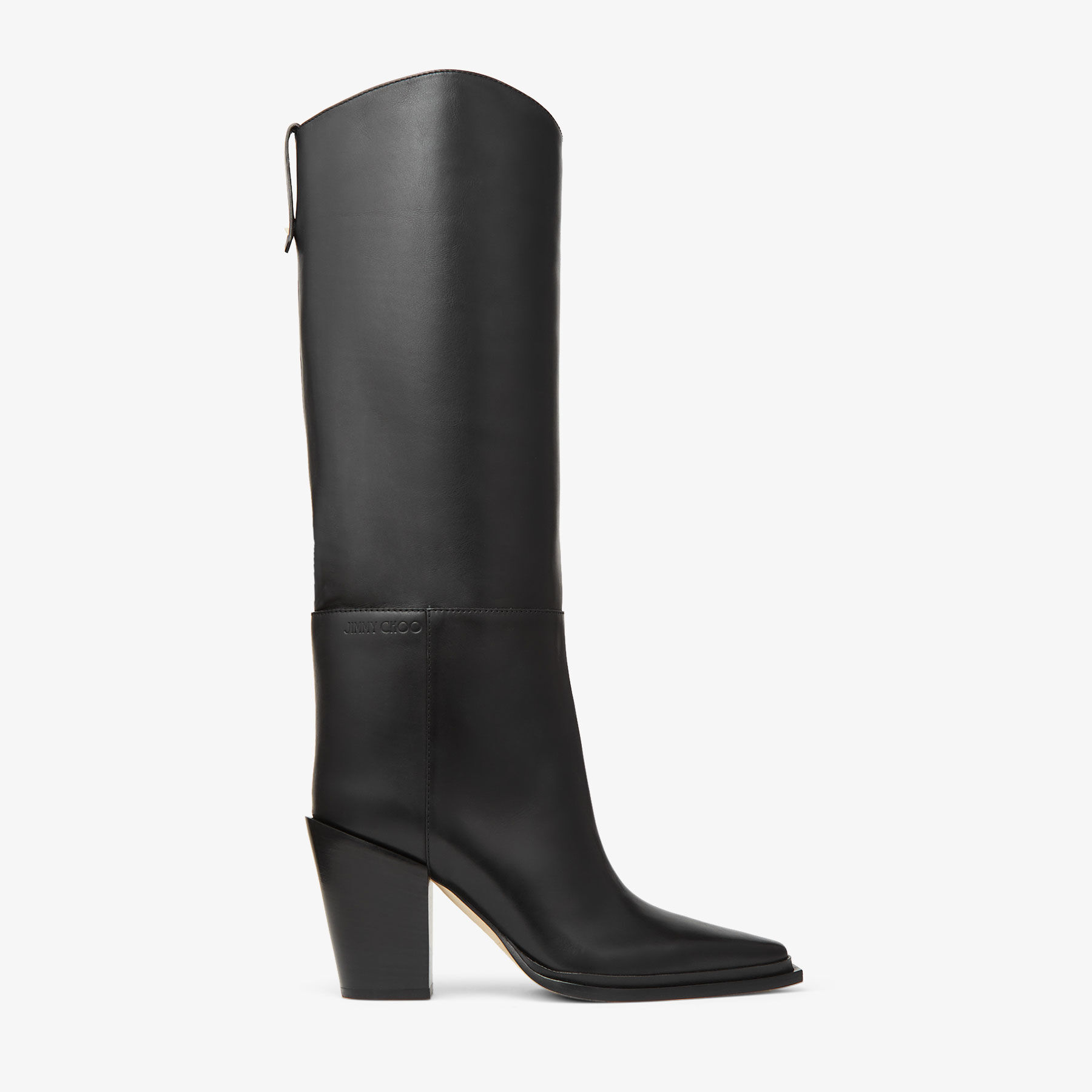 CECE 80 | Black Soft Calf Leather Boots | Autumn Collection