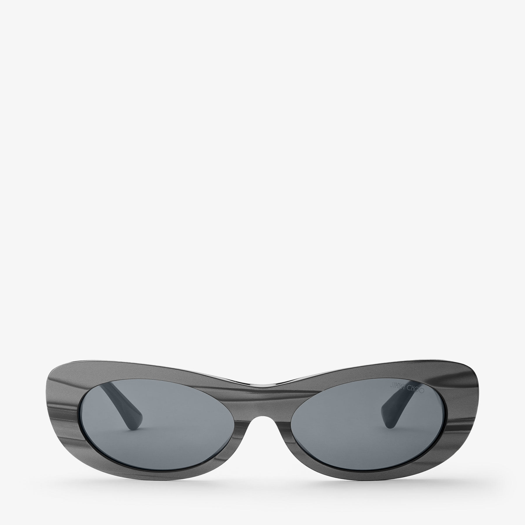 宅配便配送 Sunglasses Oval Striped Black | Danny | US CHOO JIMMY セカンドバッグ/クラッチバッグ