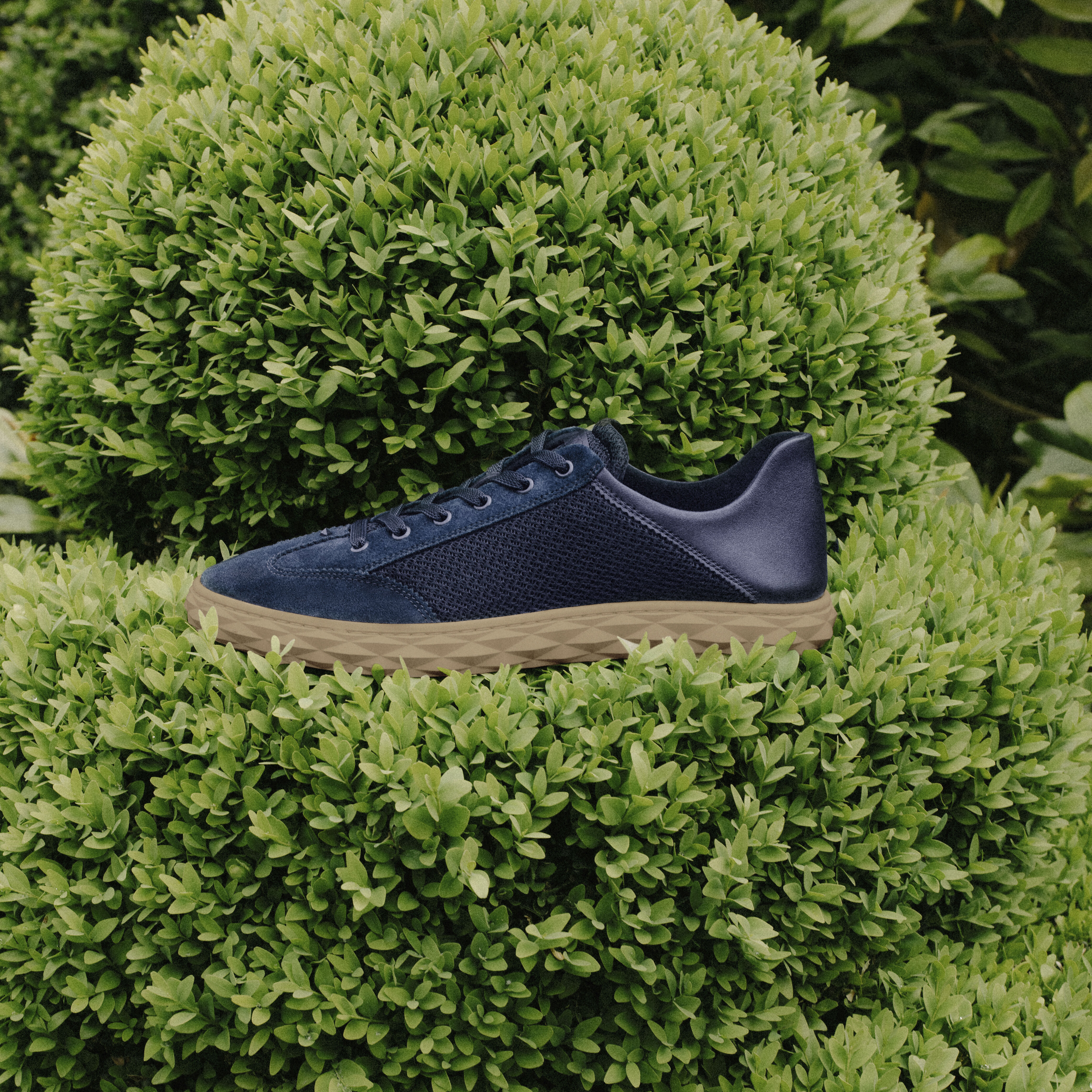 Diamond Flex M | Midnight Mix Leather Mix and Textured Air Mesh