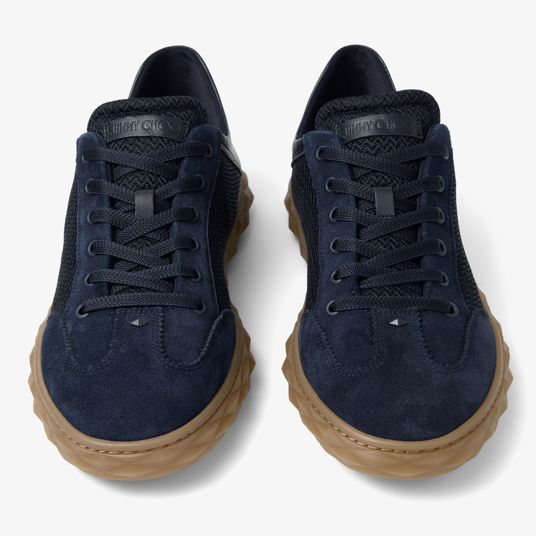Diamond Zip Crossbosy | Midnight Mix Leather Mix and Textured Air