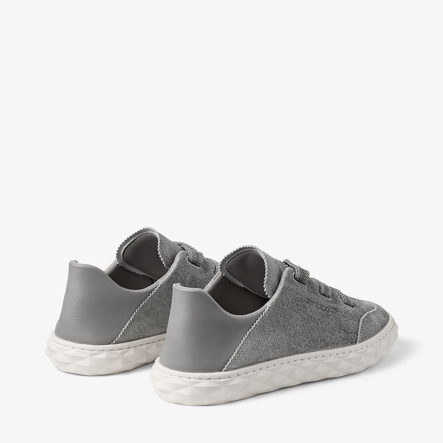 Diamond Light Flex F | Dove Denim Suede Mix Low Top Trainers