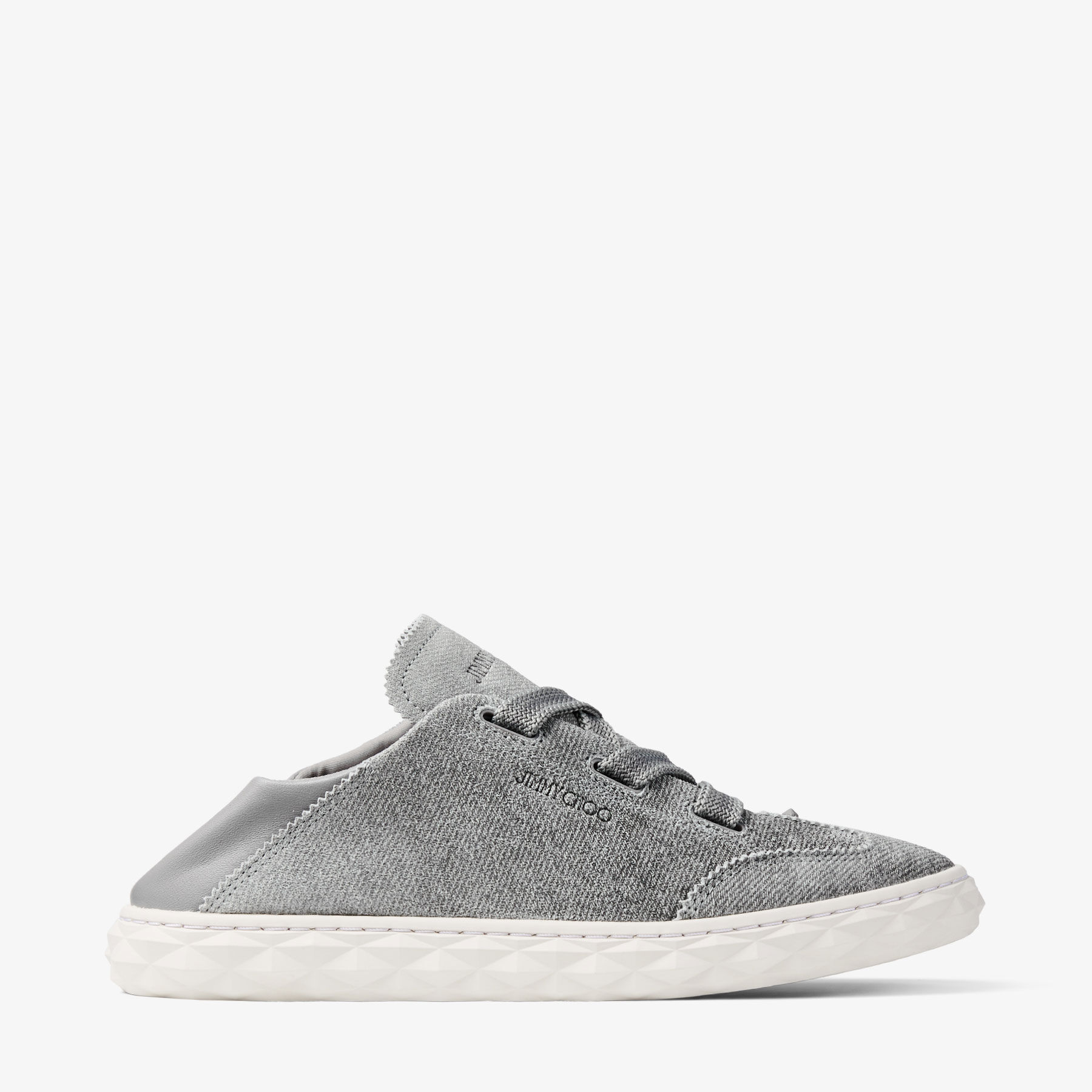Diamond Light Flex F | Dove Denim Suede Mix Low Top Trainers