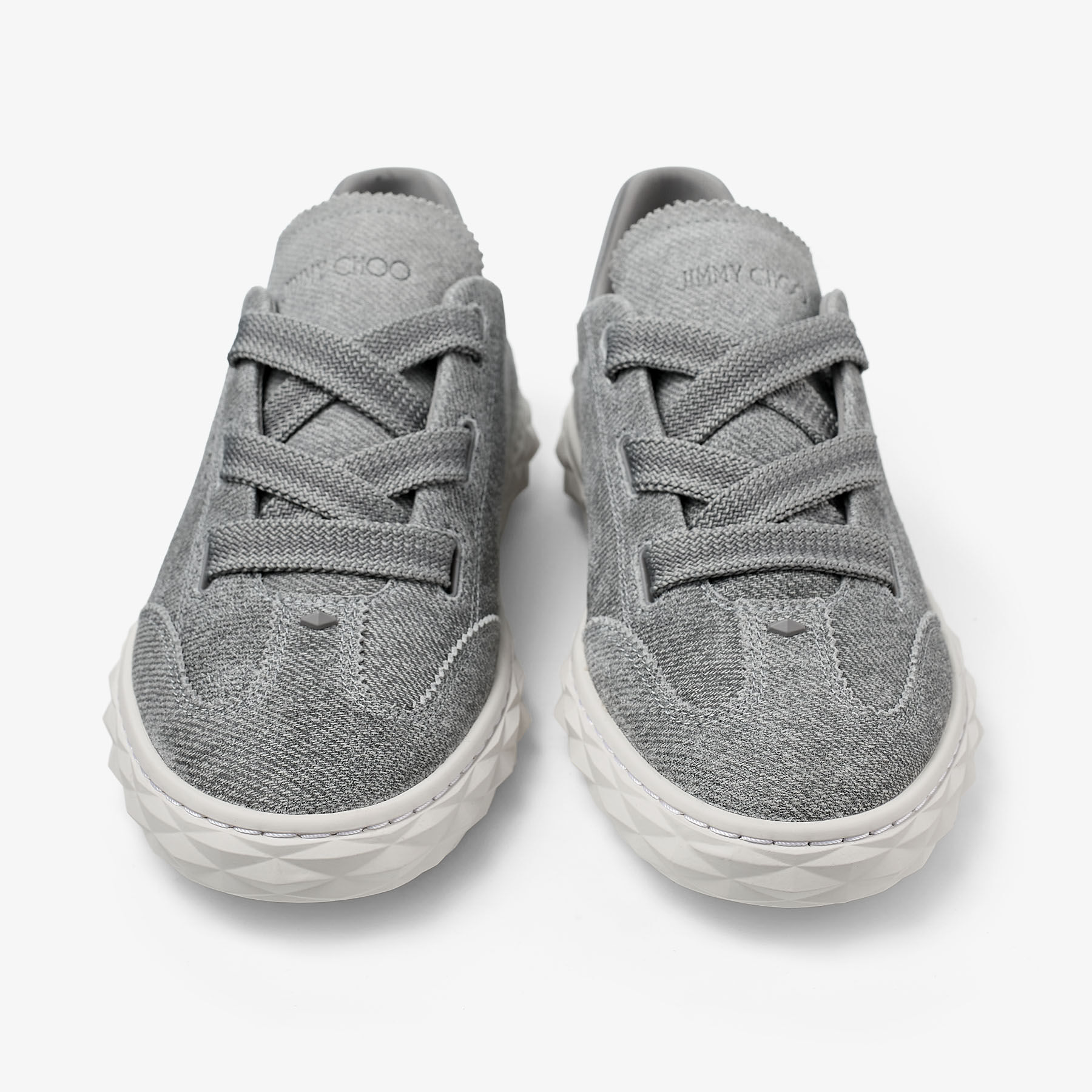 Diamond Light Flex F | Dove Denim Suede Mix Low Top Trainers