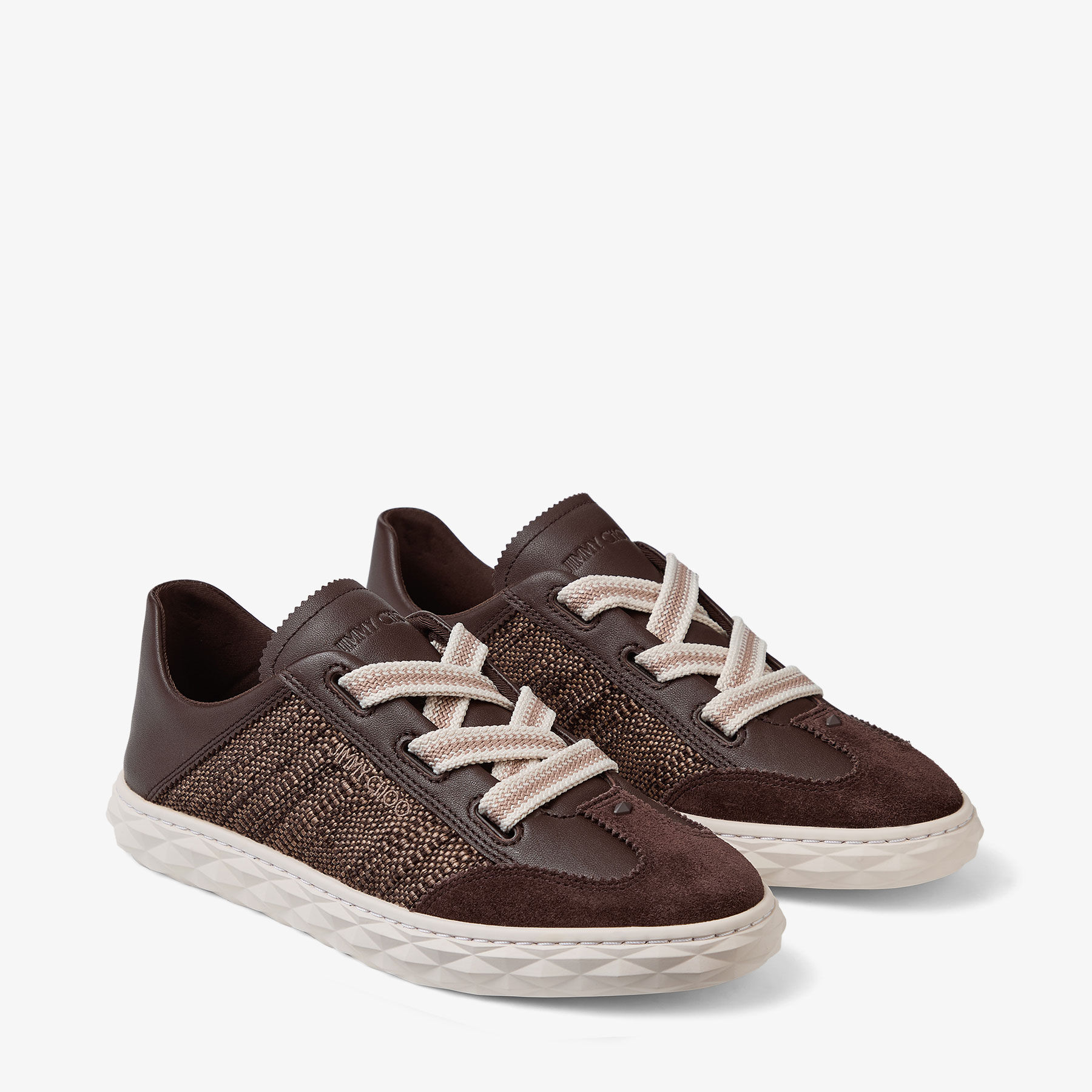 Diamond Light Flex F | Chocolate and Latte Leather Mix and Fine