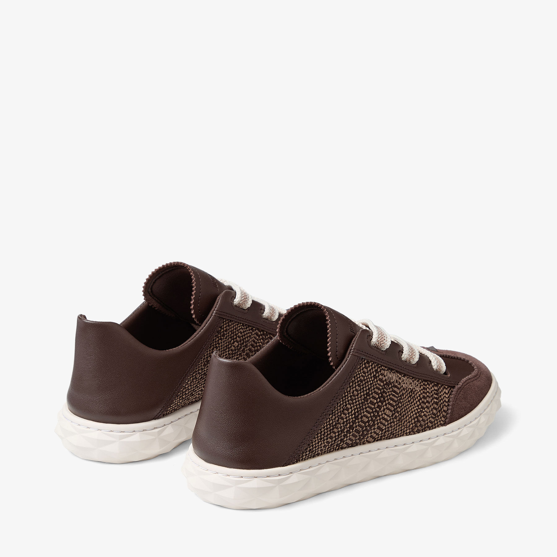 Diamond Light Flex F | Chocolate and Latte Leather Mix and Fine