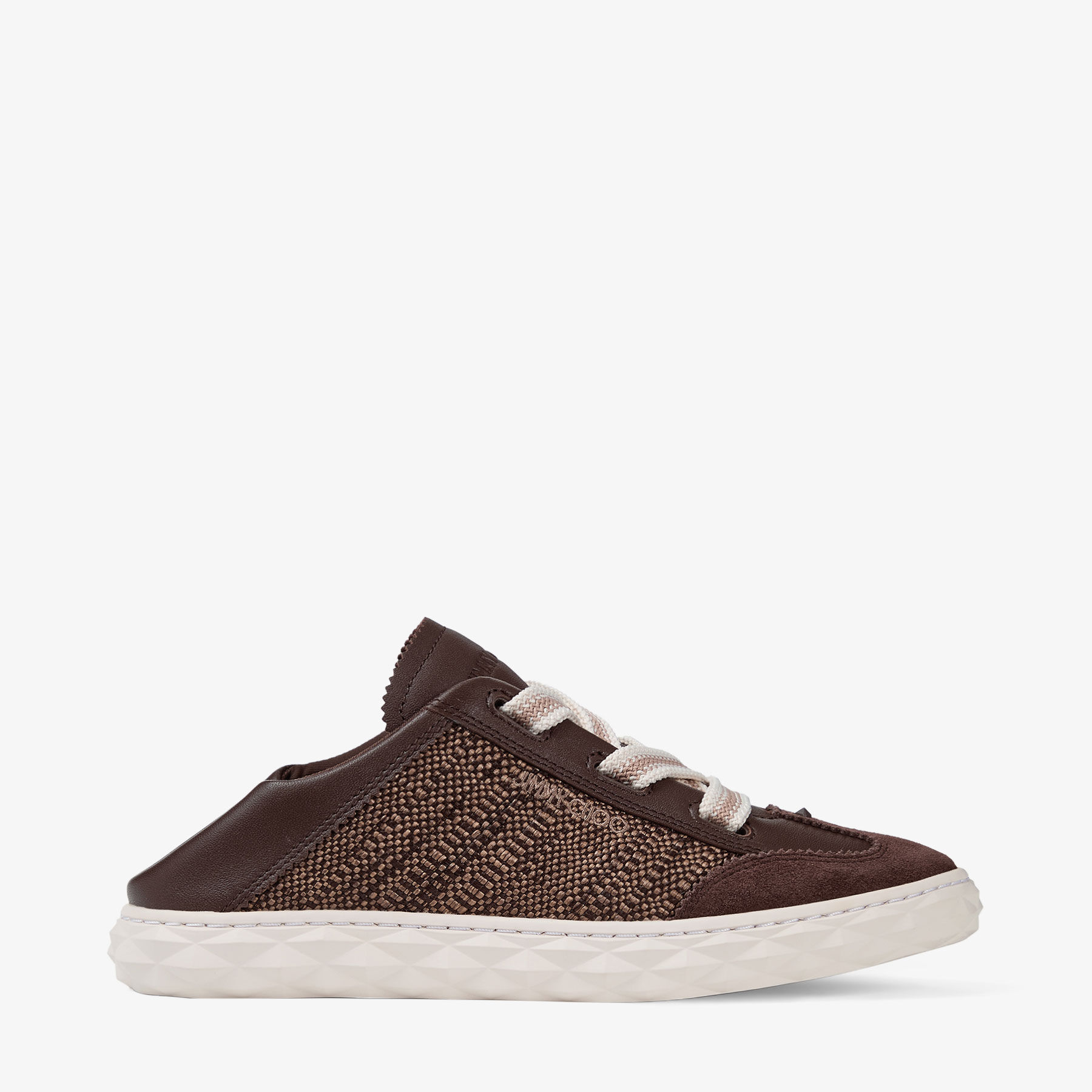 Diamond Light Flex F | Chocolate and Latte Leather Mix and Fine