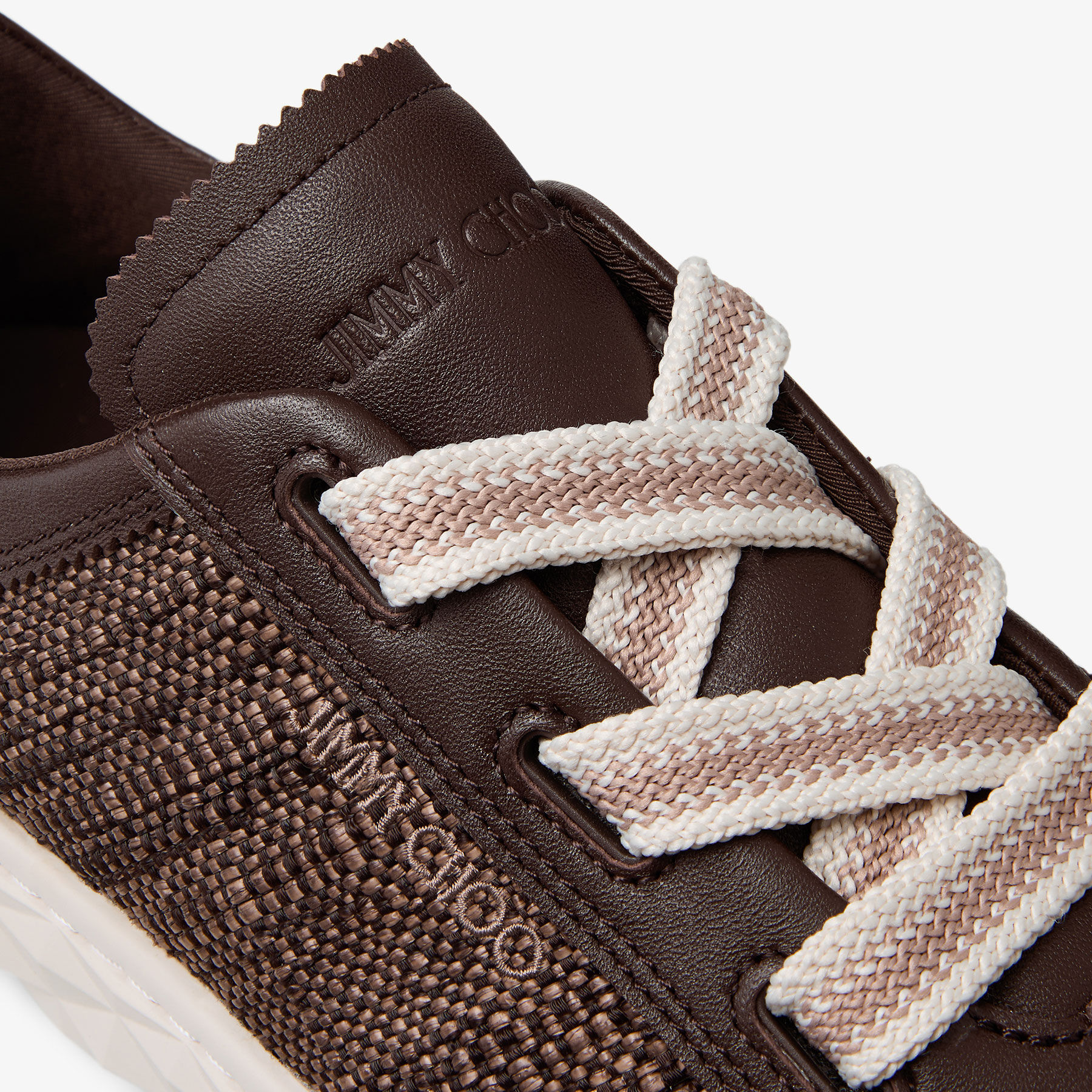 Diamond Light Flex F | Chocolate and Latte Leather Mix and Fine