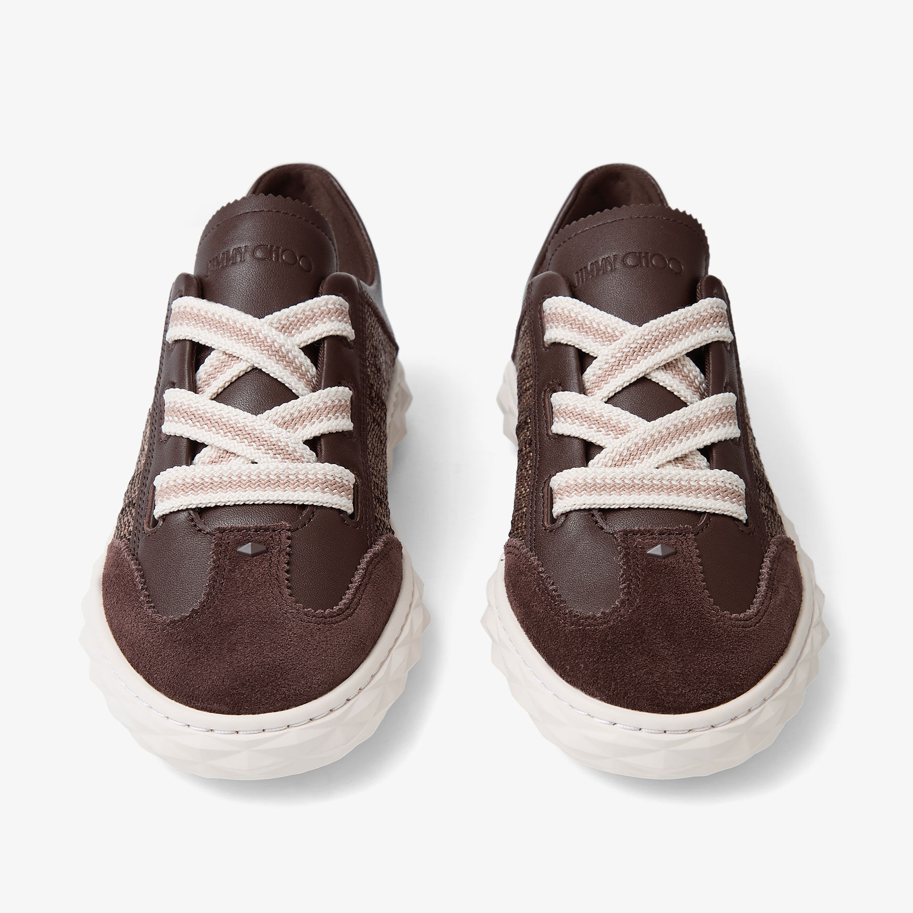 Diamond Light Flex F | Chocolate and Latte Leather Mix and Fine