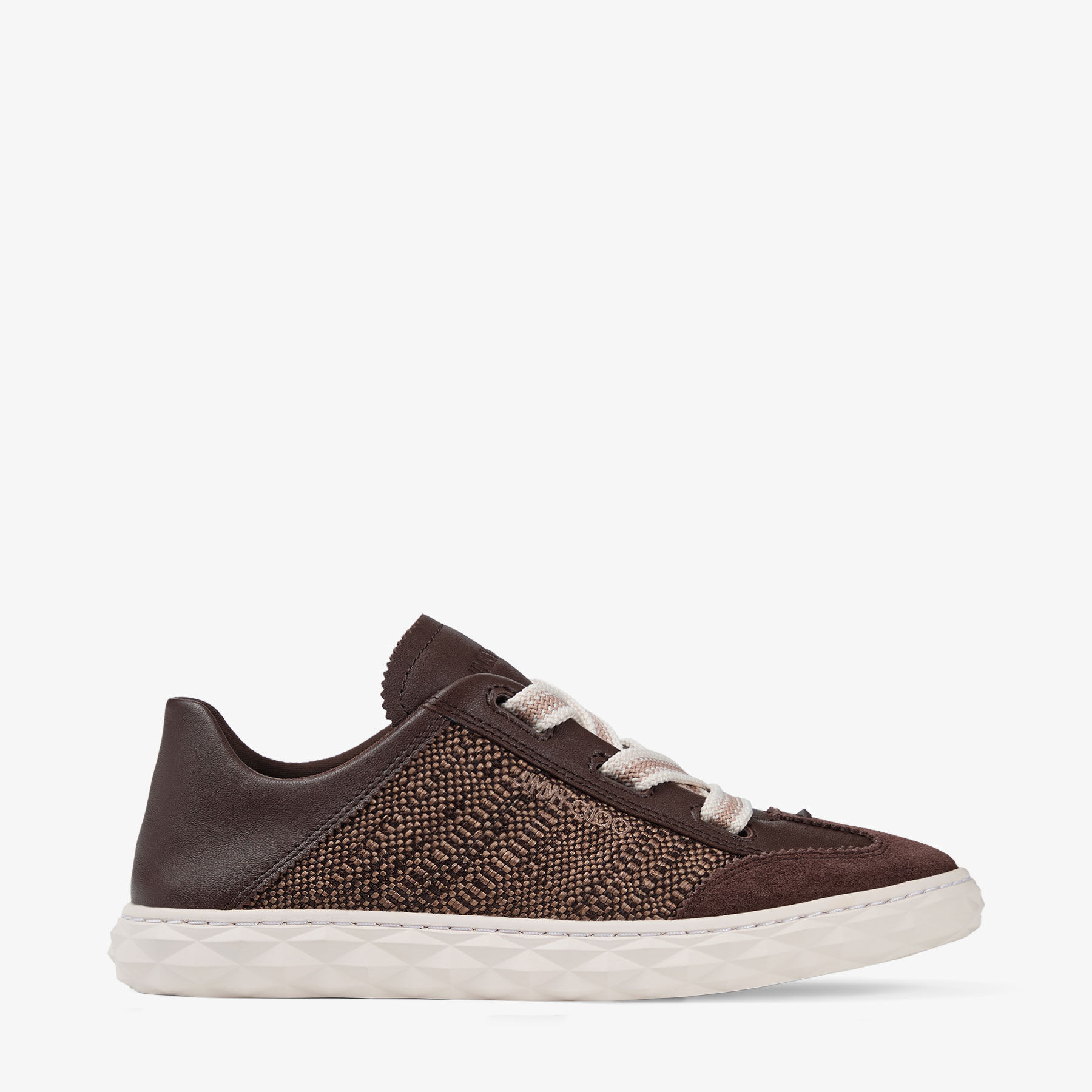 Diamond Light Flex F | Chocolate and Latte Leather Mix and Fine