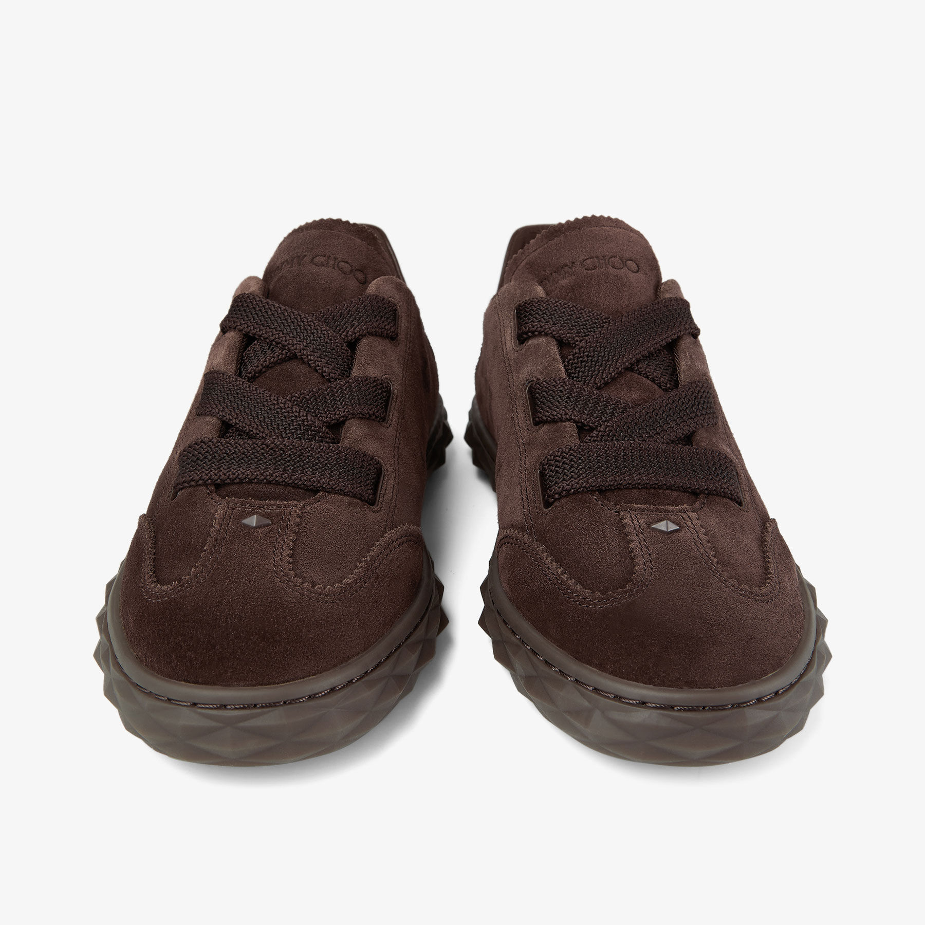 Diamond Light Flex F | Chocolate Suede and Leather Trainers Diamond Light Flex F | Chocolate Suede and Leather Trainers