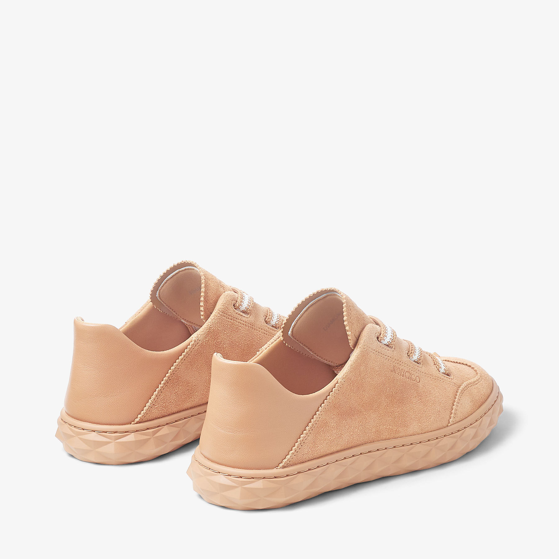 Diamond Light Flex F | Toffee Suede and Leather Mix Low Top
