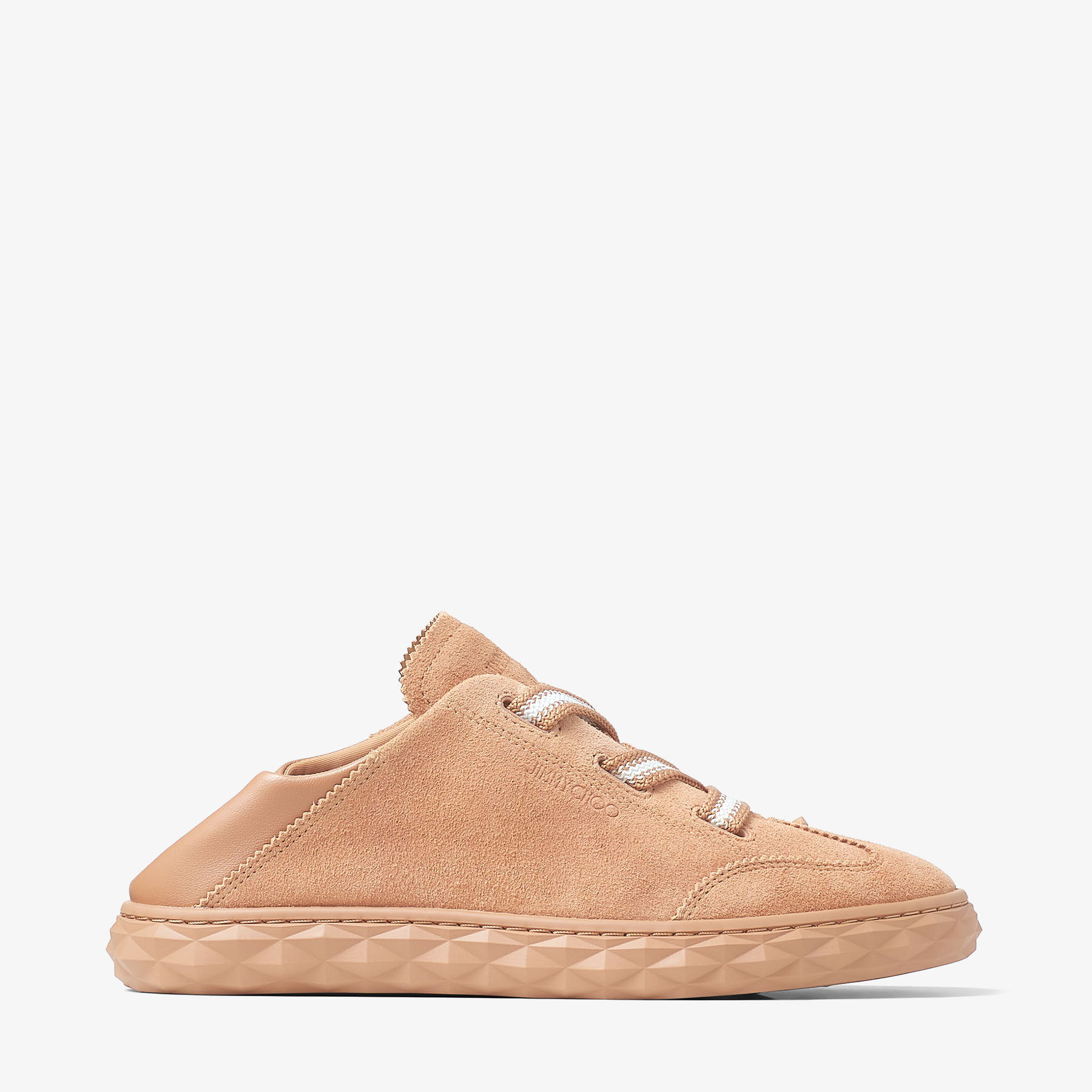 Diamond Light Flex F | Toffee Suede and Leather Mix Low Top