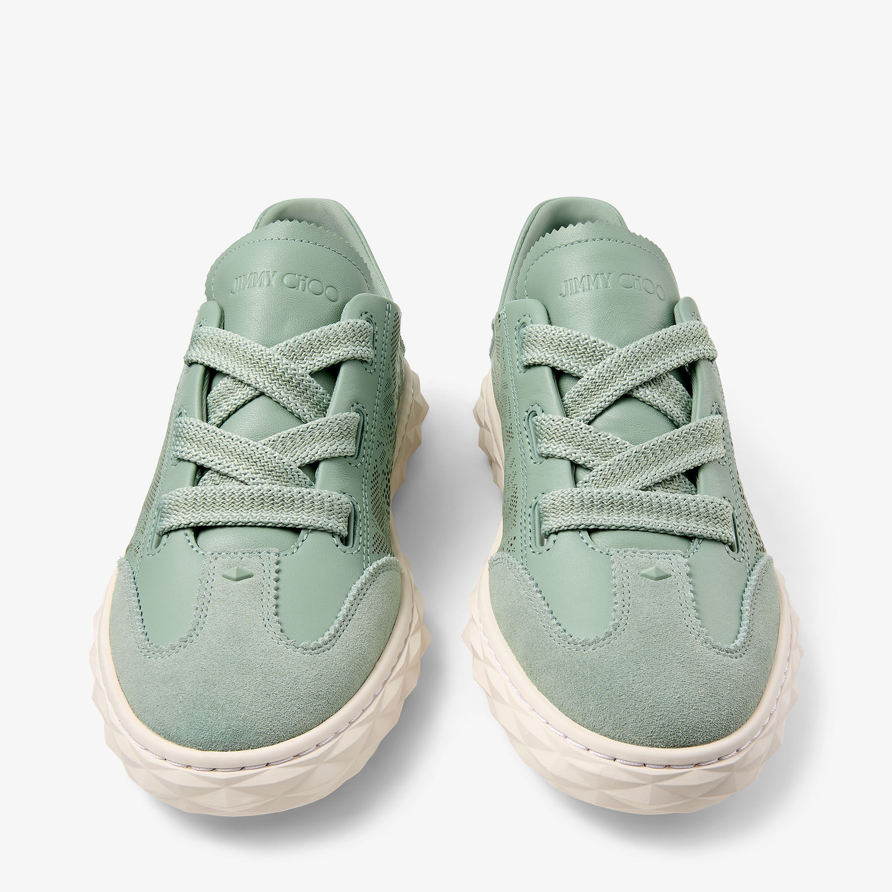 Diamond Light Flex F | Verde Leather Mix and Perforated Leather