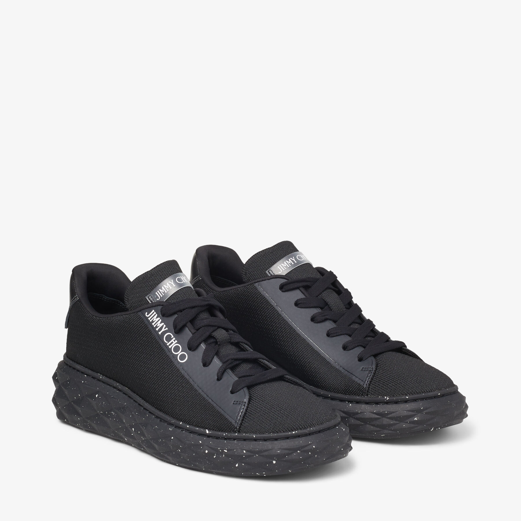 24時間限定タイムセール Knit Black | MAXI/F LIGHT DIAMOND Low-Top with Trainers 靴