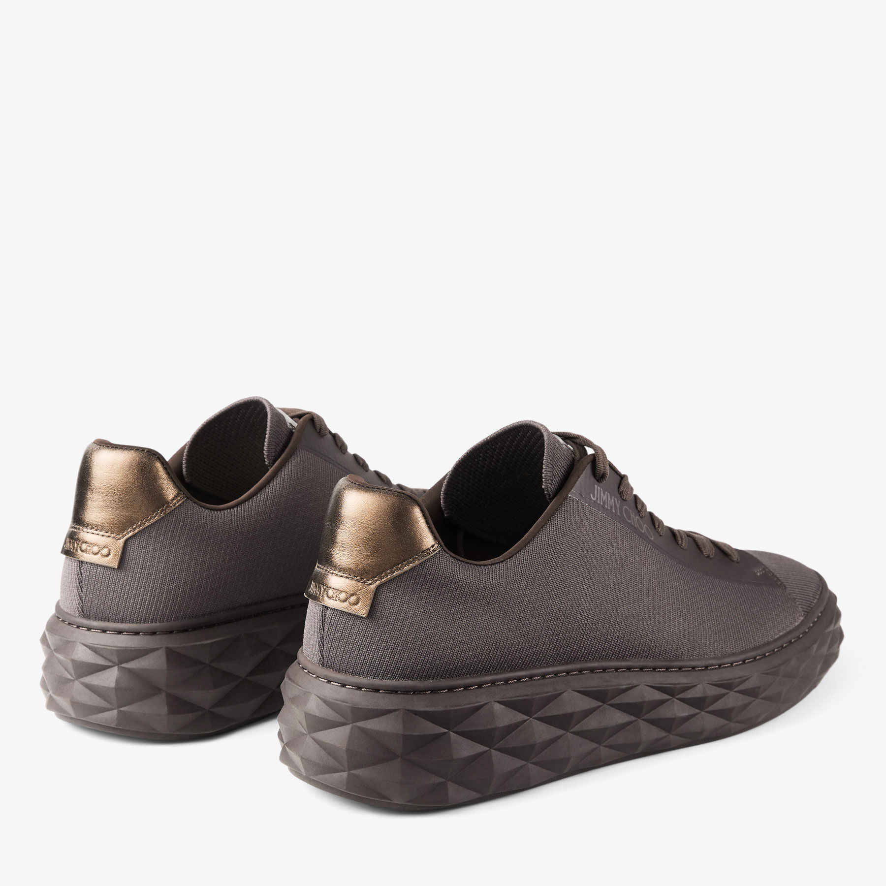 Diamond Light Maxi/M | Coffee Sustainable Knit Trainers